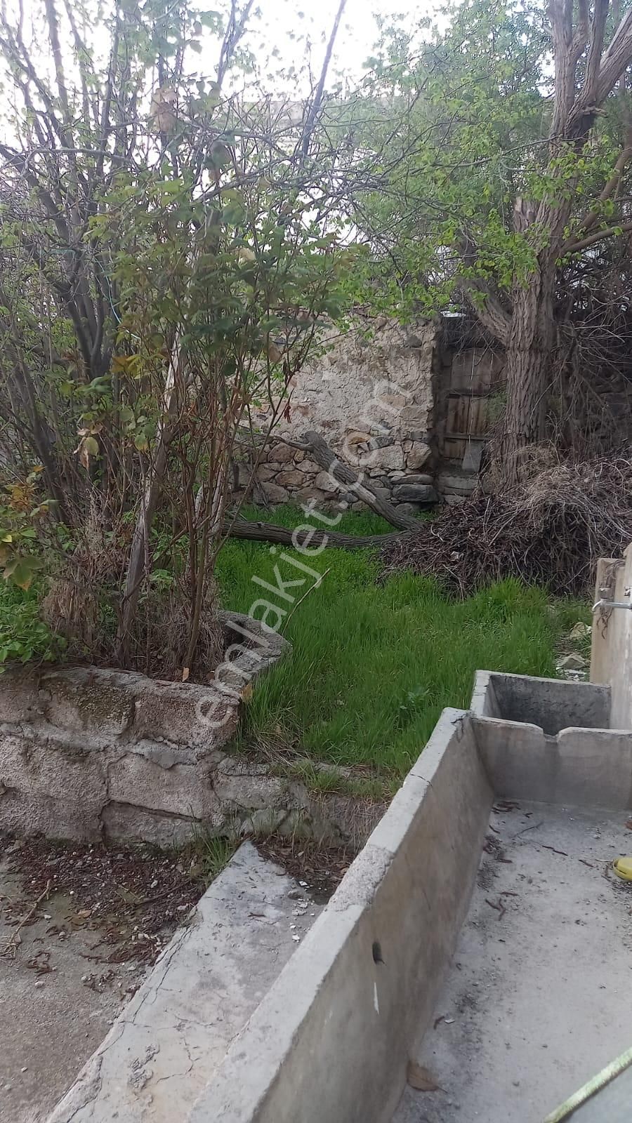 Nevşehir Nar Kasabasında Motel Olmaya Müsait Kaya Damlardan Oluşan Satılık Müstakil Ev - Görsel 3