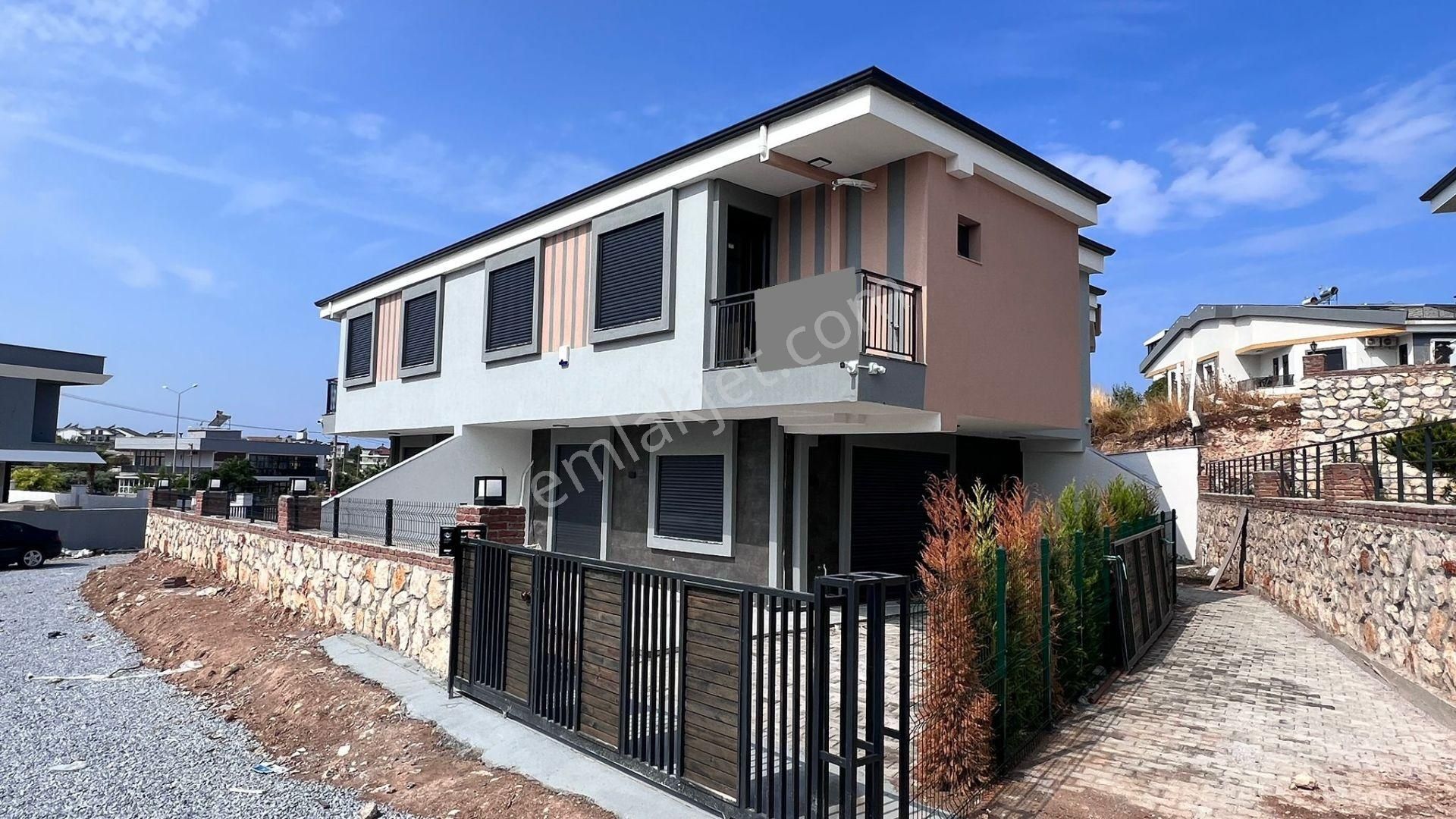 Didim Hisar Satılık Villa  AYDIN DİDİM HİSAR MAH.  3+1 AÇIK MUTFAKLI BAHÇELİ SIFIR VE LÜX VİLLAMIZ SATILIKTIR