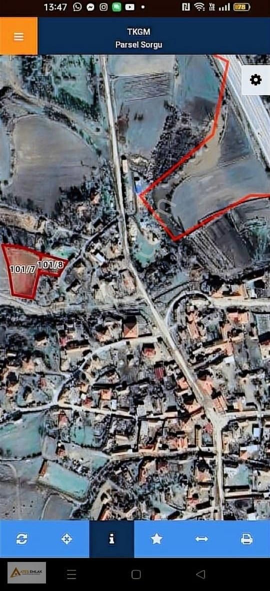 Havsa Çukurköy Köyü Satılık Konut İmarlı Edirne-havsa-çukurköyde Satılık Arsa