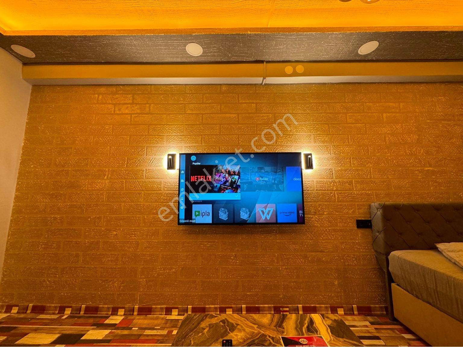 Espark Yanı Youtube+netflix Jakuzili,konforlu-royal Apart Otel- - Görsel 29