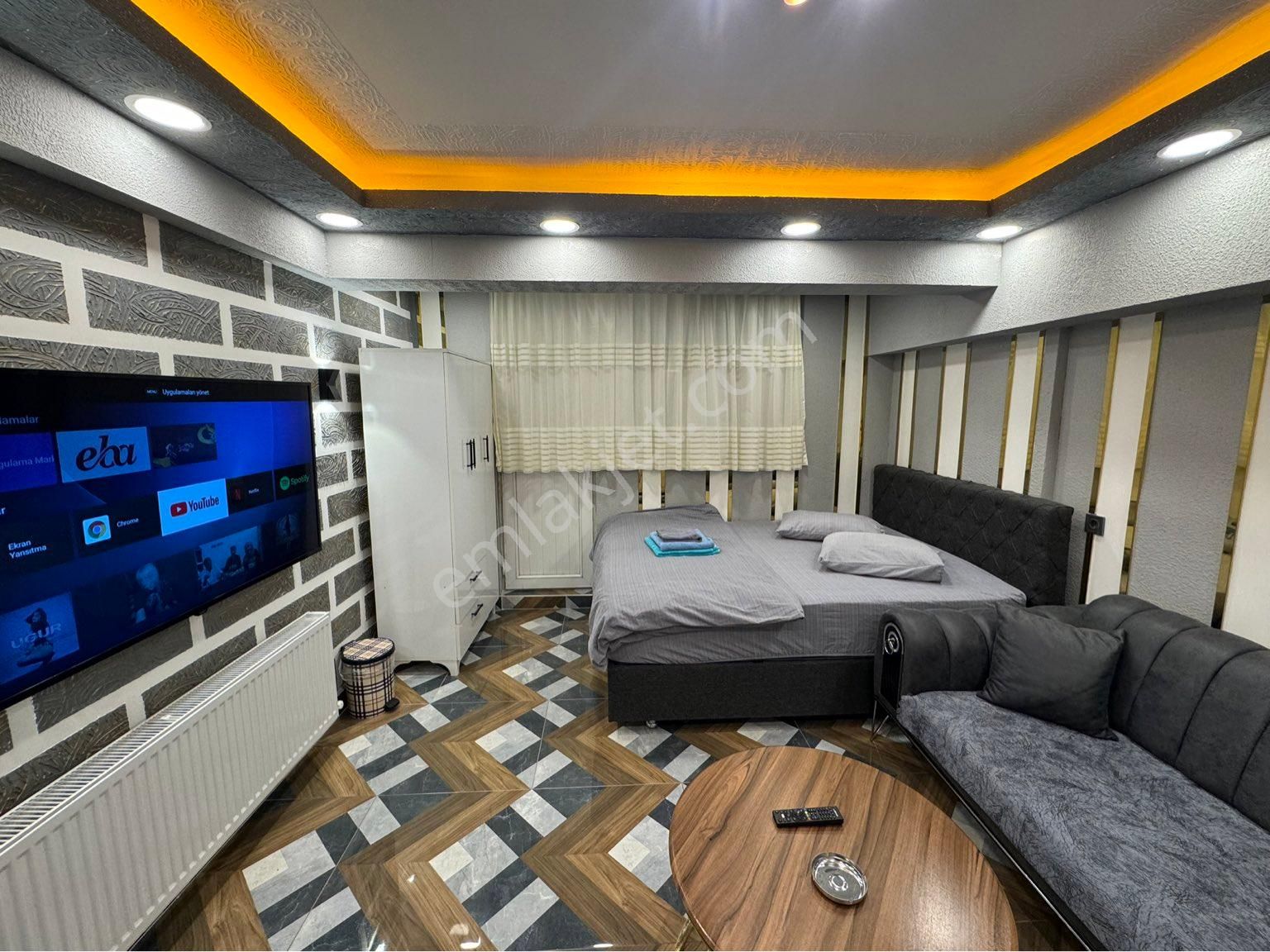 Espark Yanı Youtube+netflix Jakuzili,konforlu-royal Apart Otel- - Görsel 20