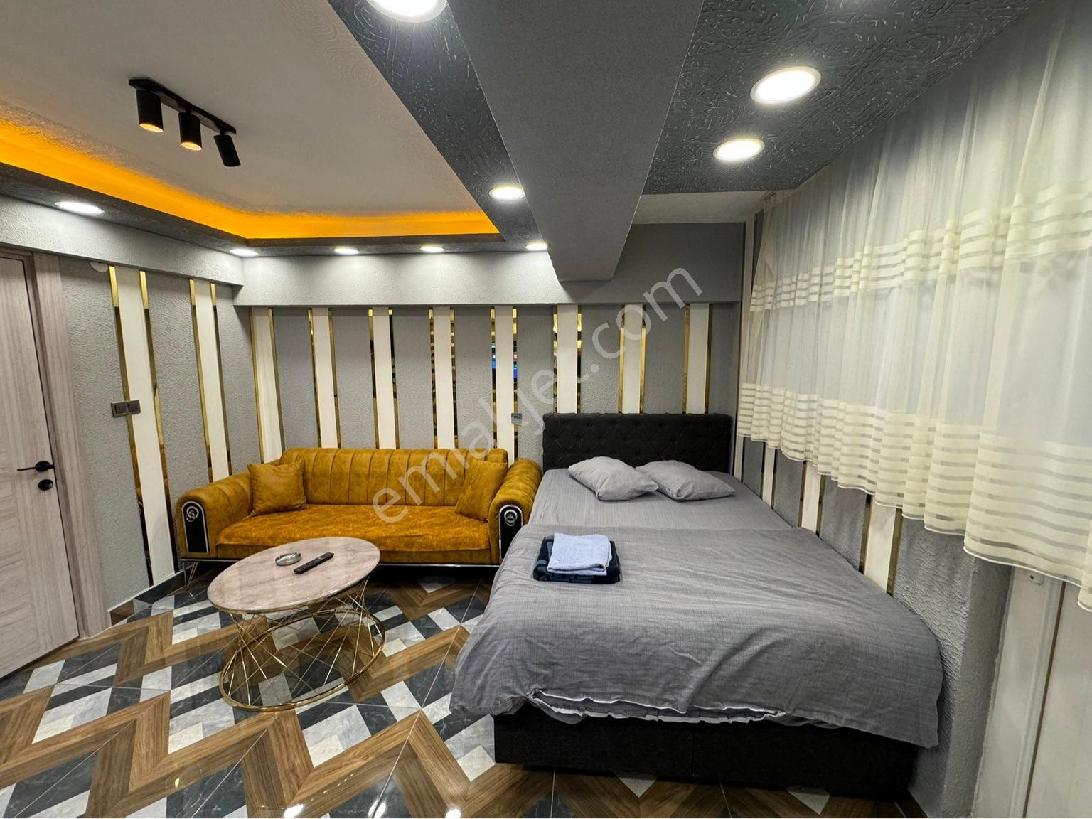 Espark Yanı Youtube+netflix Jakuzili,konforlu-royal Apart Otel- - Görsel 8