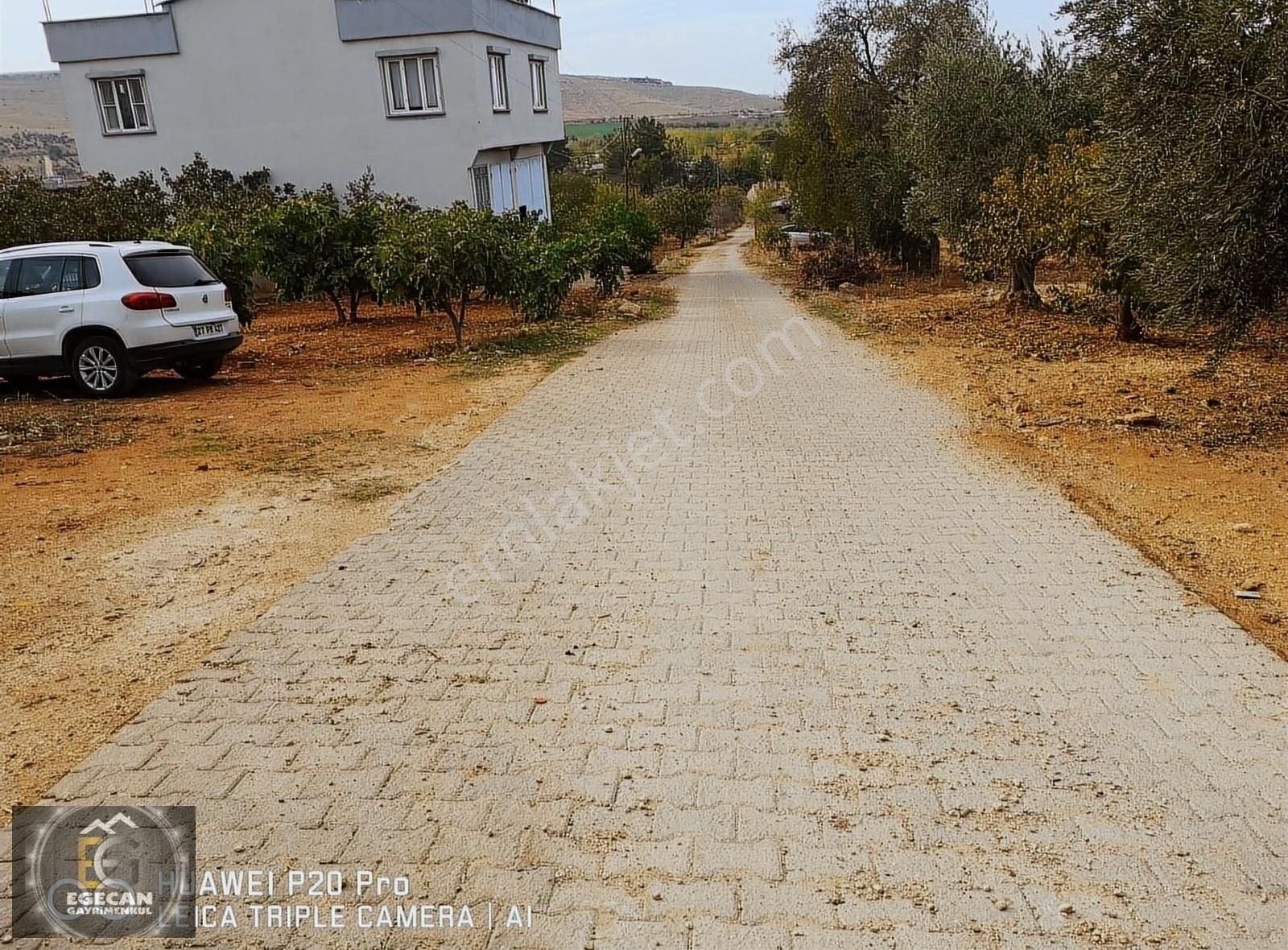 Oğuzeli Çaybaşında Satılık Bağevlik Yer - Görsel 19