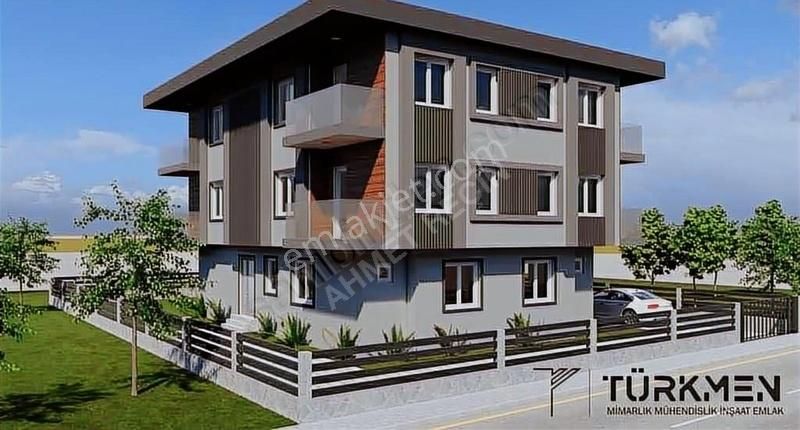 Elmalı Karyağdı Satılık Daire ŞEHİR MANZARALI KÜLTÜR MERKEZİNİN ÜSTÜNDE KAÇMAZ FIRSAT 1+1