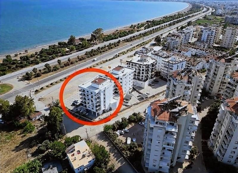 Finike Kum Satılık Daire DENİZE SIFIR EŞSİZ DENİZ MANZARALI ULTRA LÜX TERASLI 180M2 2+1