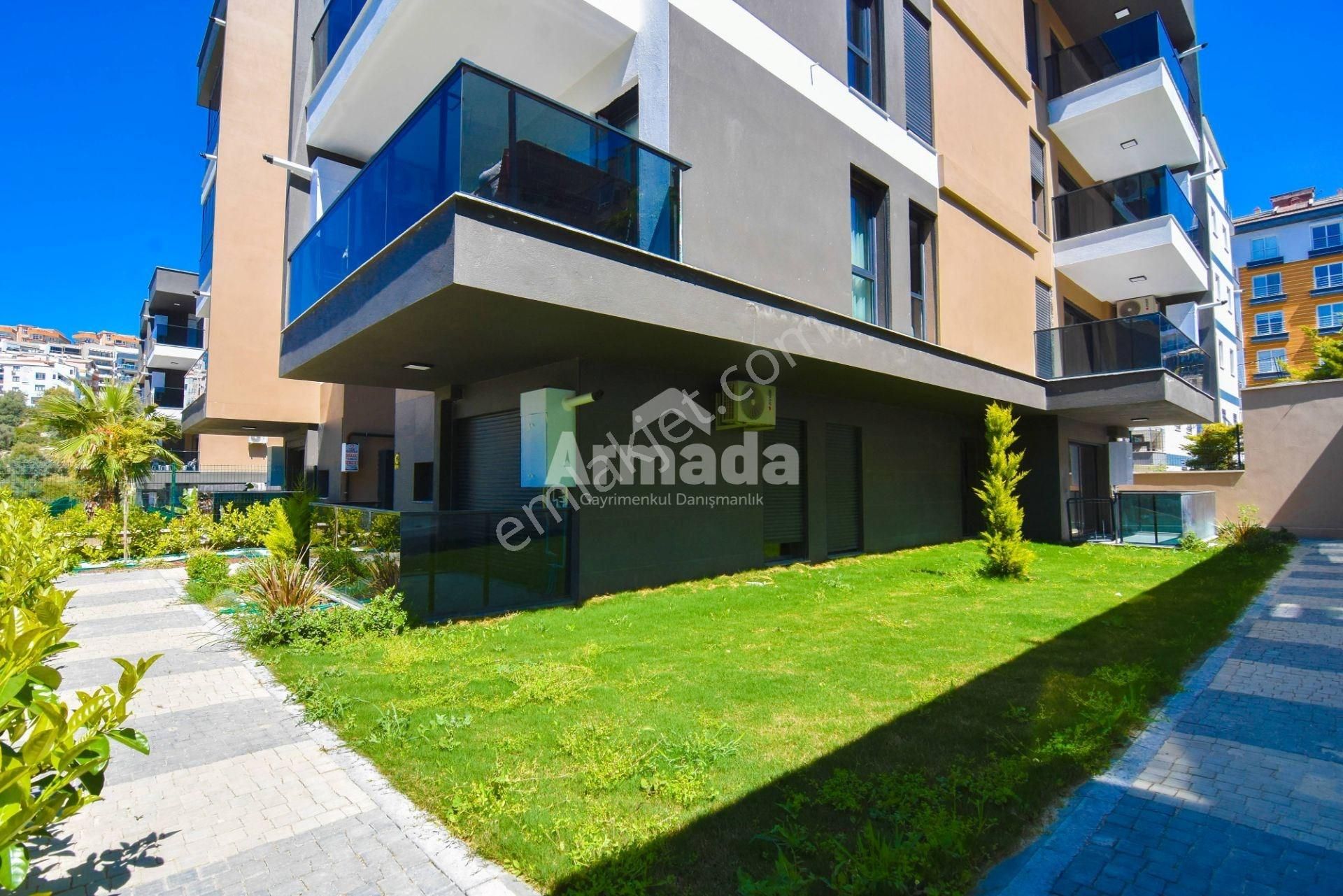 Kuşadası Ege Satılık Daire EGE MAHALLESİNDE BAHÇE KULLANIMLI 1+1 RESIDENCE DAİRE