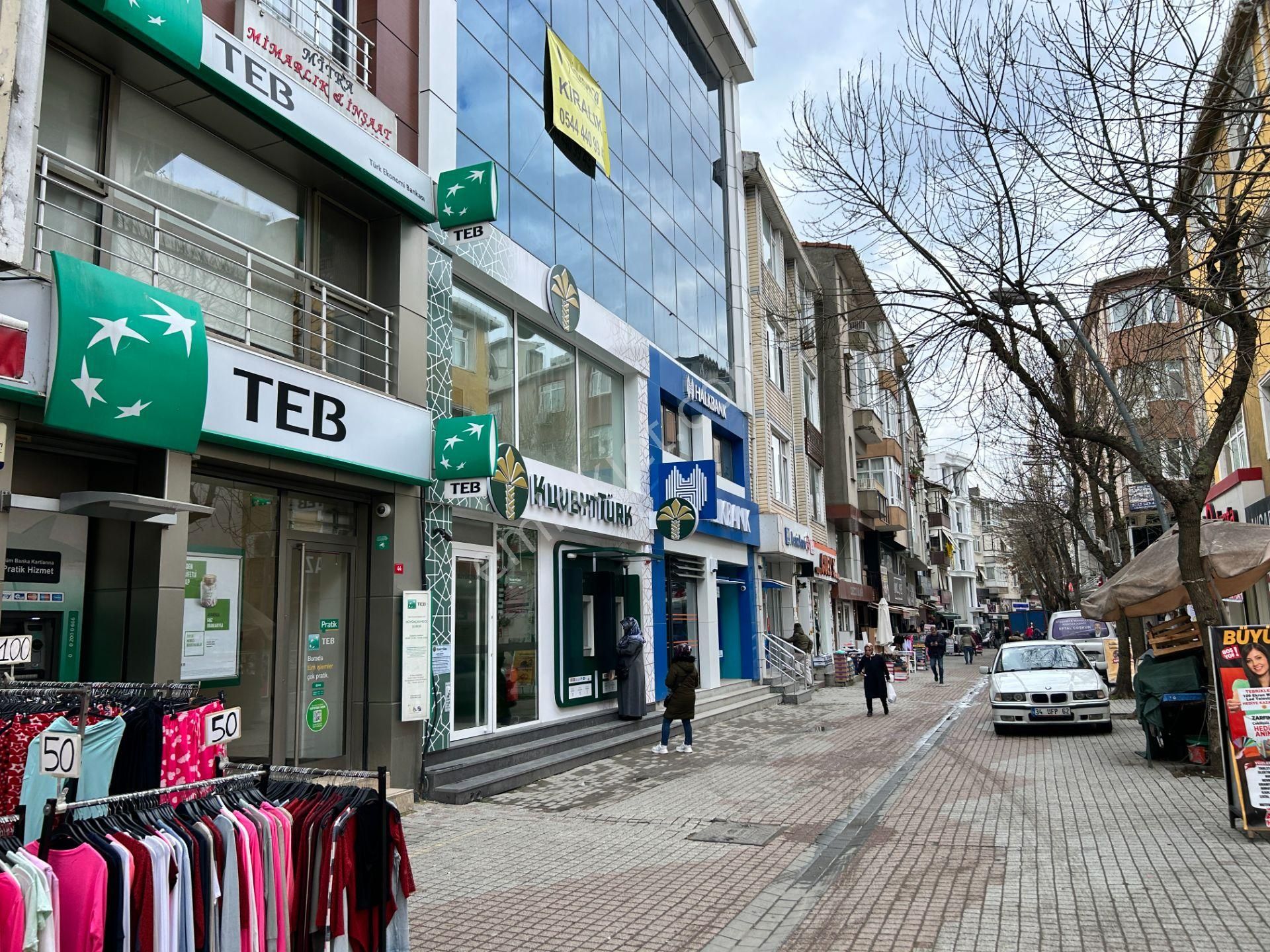 Büyükçekmece Dizdariye Kiralık Dükkan & Mağaza  Büyükçekmece,Kemal Atatürk Caddesi,Yürüyüş Yolunda Kiralık Mağaza