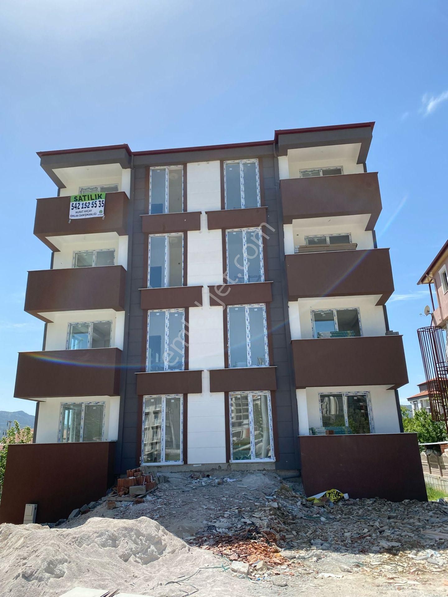 Bucak Onaç Satılık Daire  SATILIK 2+0 AYRI MUTFAK MİNİ DAİRE - BUCAK SATILIK APART - SIFIR