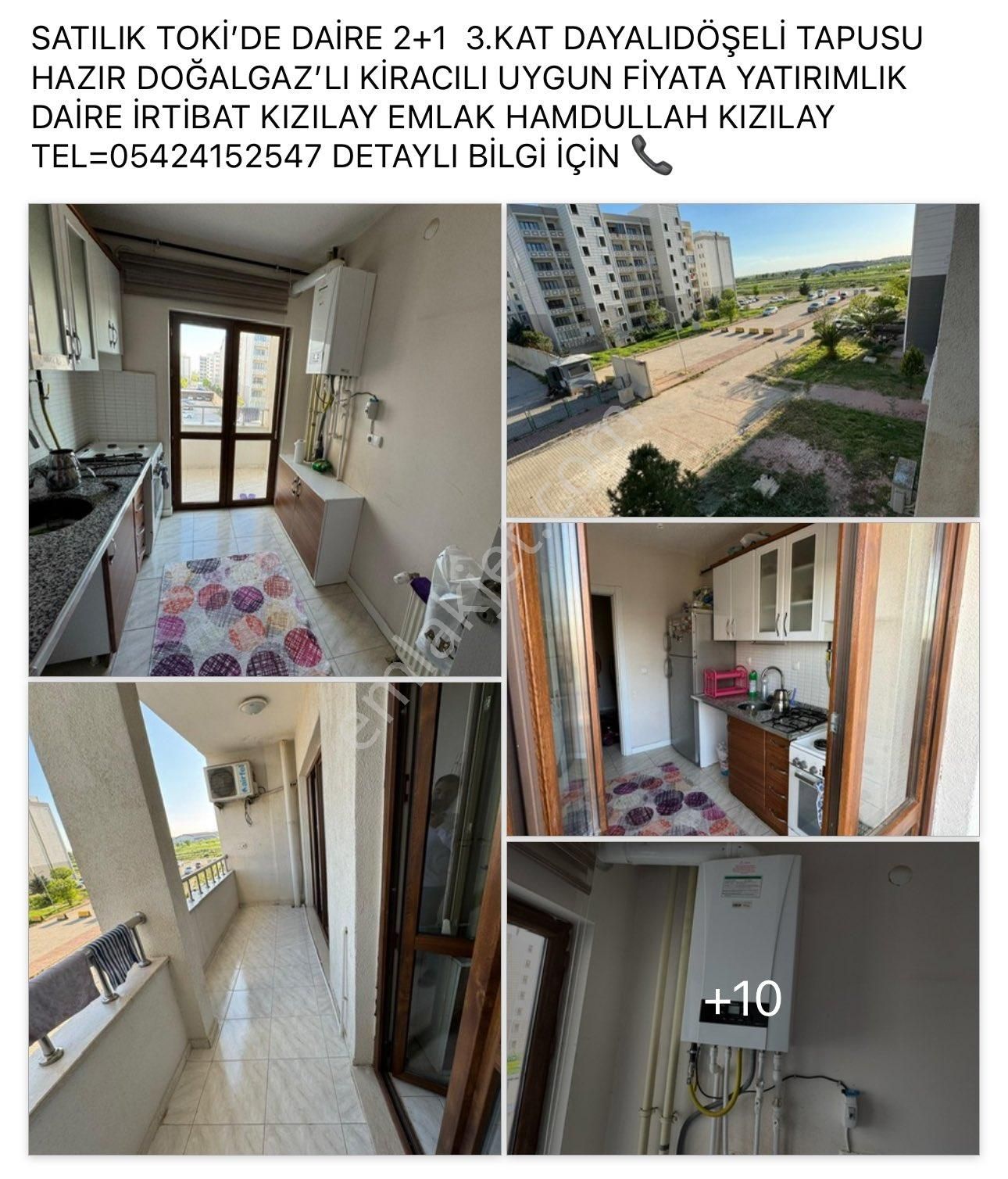 Viranşehir Yenişehir Satılık Daire ŞANLIURFA VİRANŞEHİR TOKİ’DE SATILIK 2+1 UYGUN KELLEPUR DAİRE