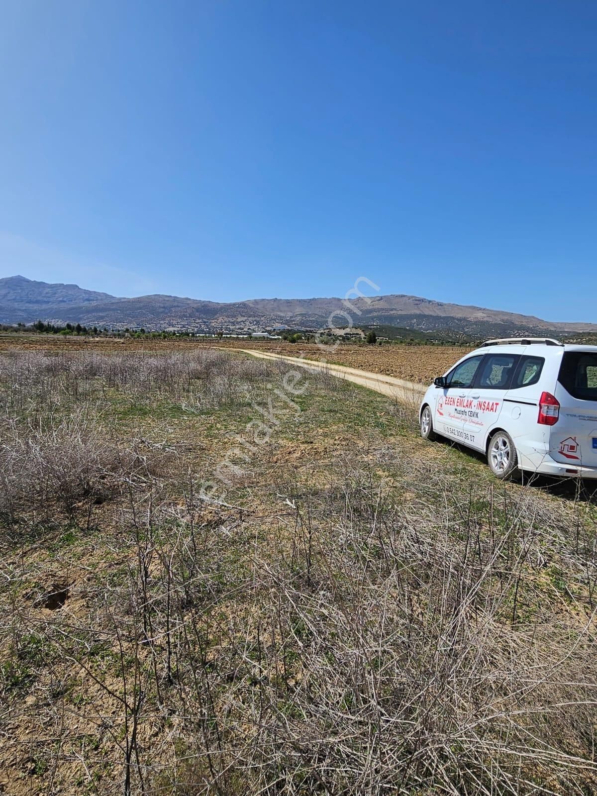 Antalya Elmalı Bozhüyük Mahallesinde Kadastrol Yola Cephe 2.780m2 Satılık Boş Tarla - Görsel 10