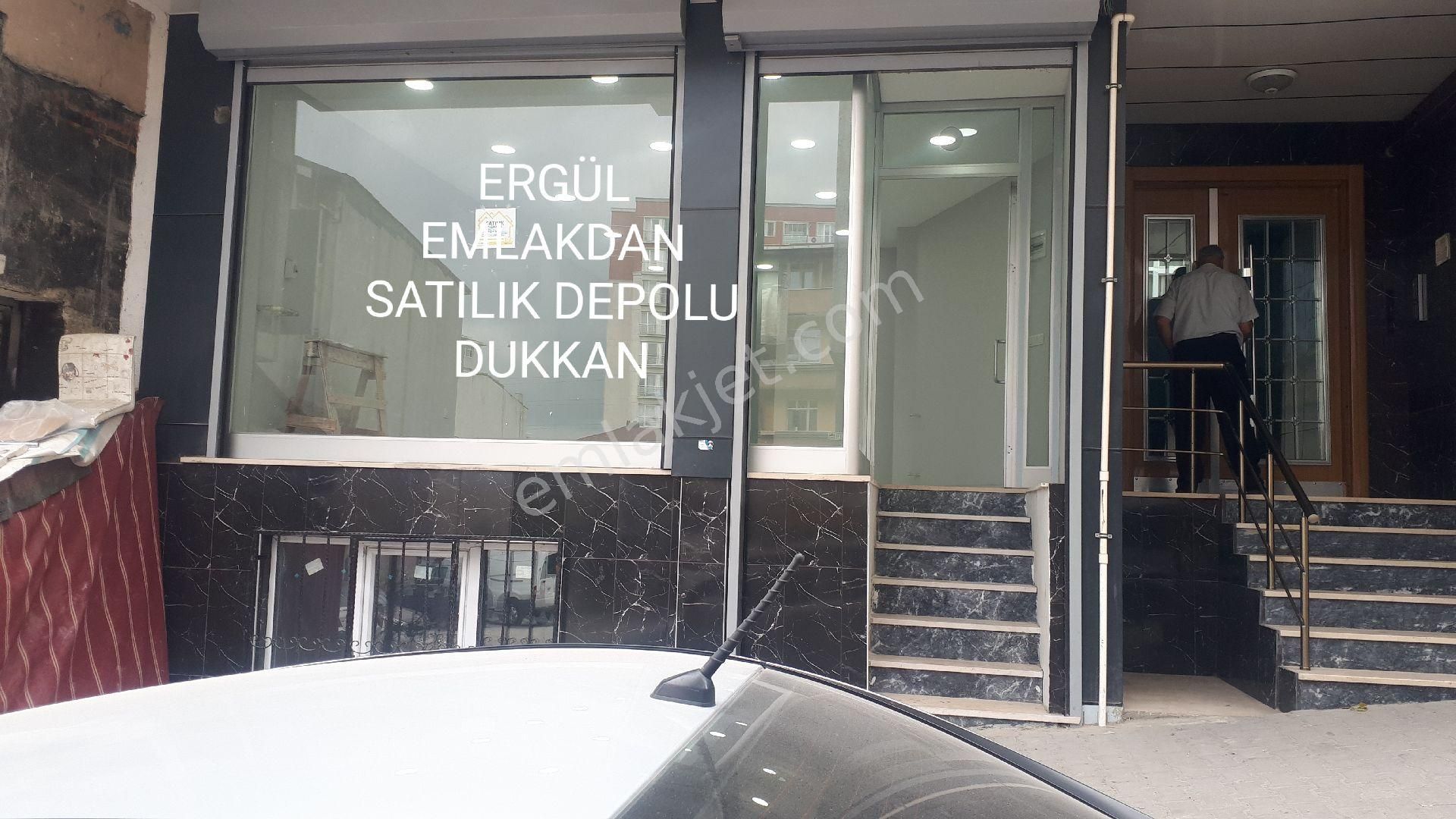 Küçükçekmece İnönü Satılık Daire 85mt deposu dukkan