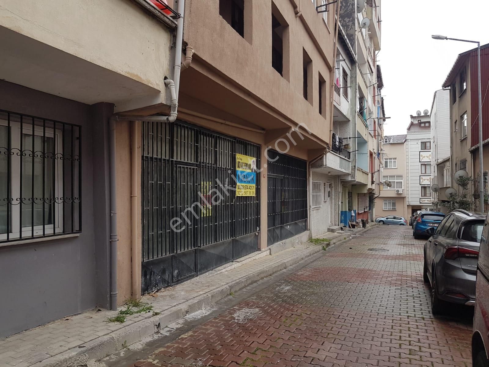 Kağıthane Çeliktepe Satılık Dükkan & Mağaza  ÇELİKTEPE’DE DÜZ GİRİŞ 120 m² SATILIK DÜKKAN