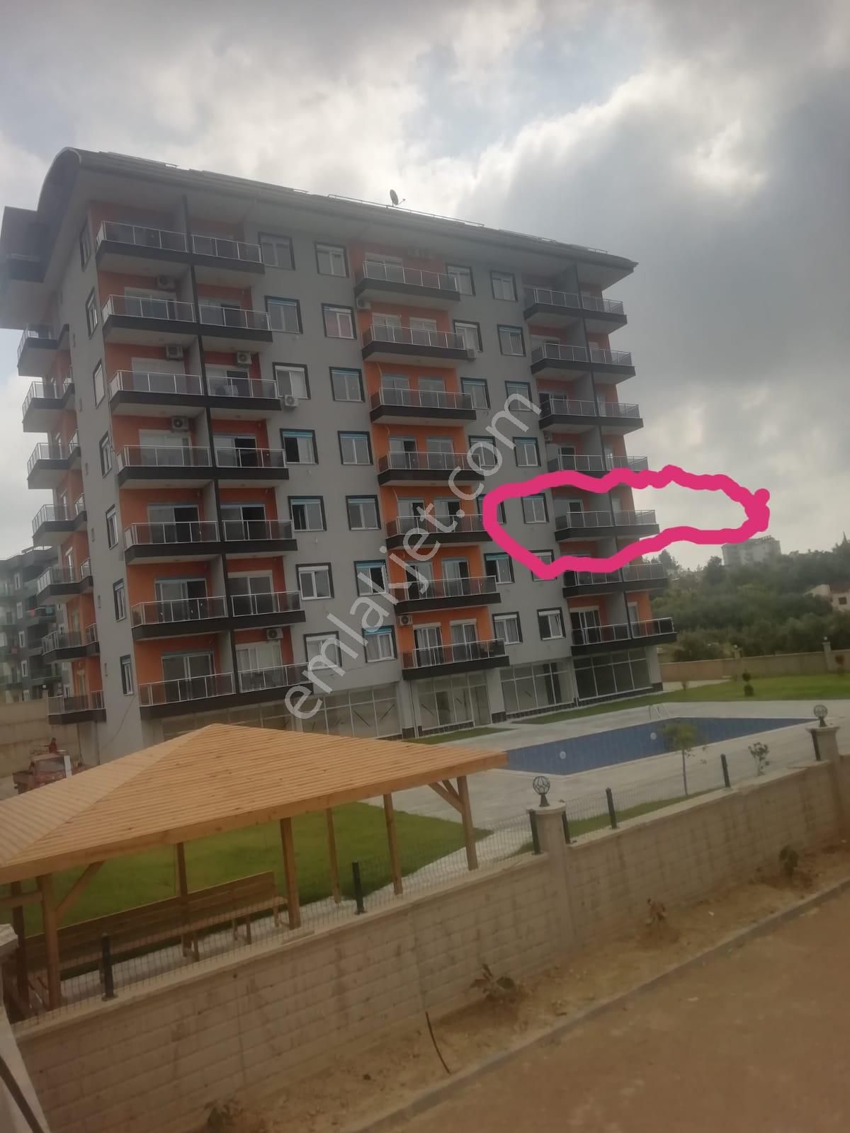 Avsallarda Sahibinden Kiralık Eşyalı Daire Alanya - Görsel 9