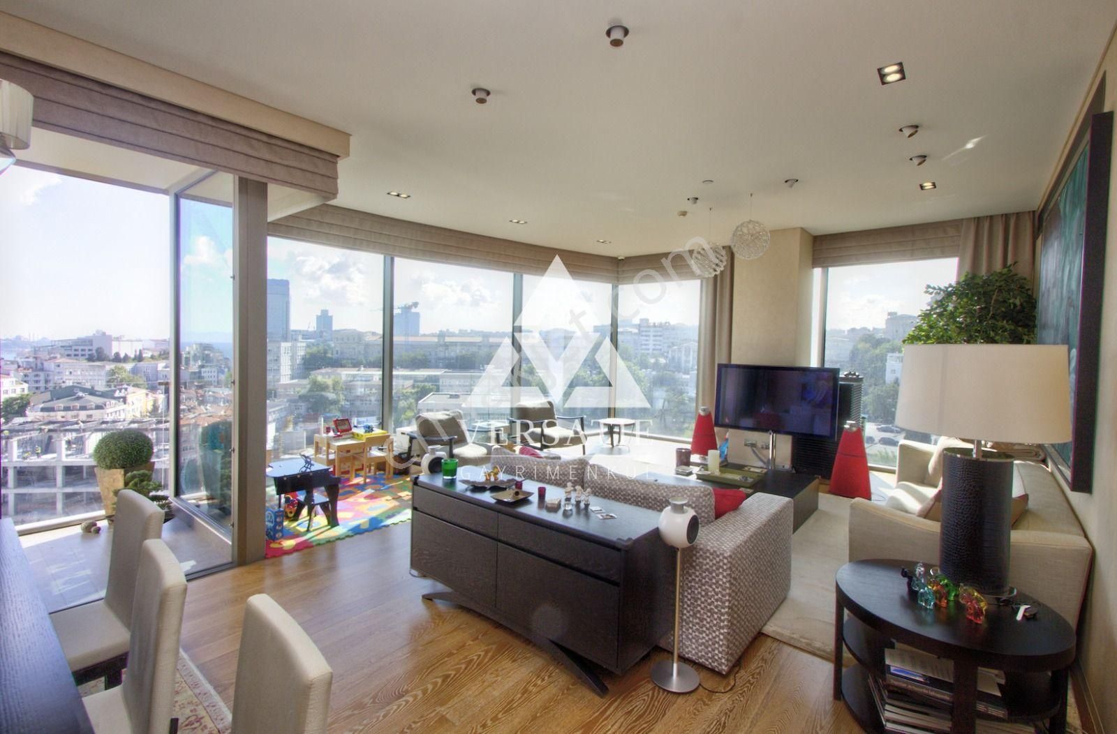 Maçka Armani Residence Satılık 262m2 Boğaz Manzaralı Daire 3.5+1 - Görsel 3