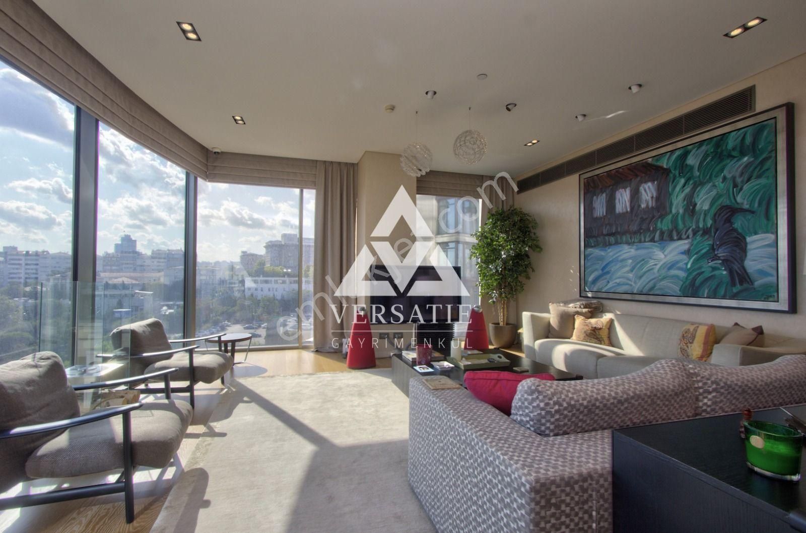 Maçka Armani Residence Satılık 262m2 Boğaz Manzaralı Daire 3.5+1 - Görsel 6