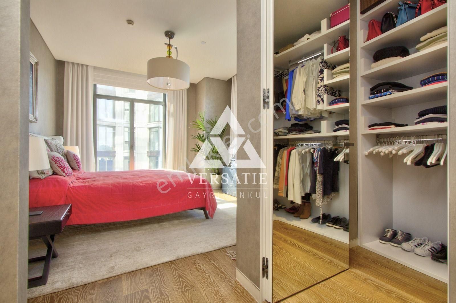 Maçka Armani Residence Satılık 262m2 Boğaz Manzaralı Daire 3.5+1 - Görsel 21