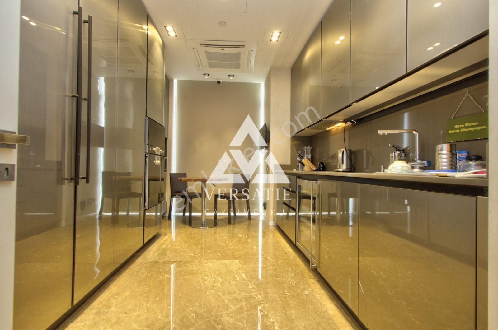 Maçka Armani Residence Satılık 262m2 Boğaz Manzaralı Daire 3.5+1 - Görsel 11