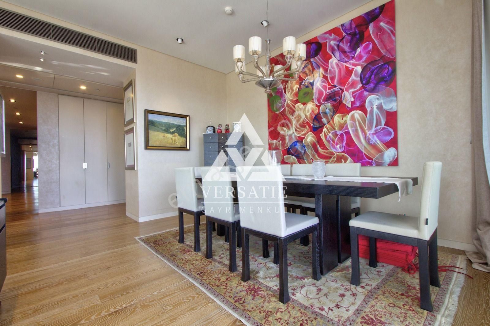 Maçka Armani Residence Satılık 262m2 Boğaz Manzaralı Daire 3.5+1 - Görsel 9