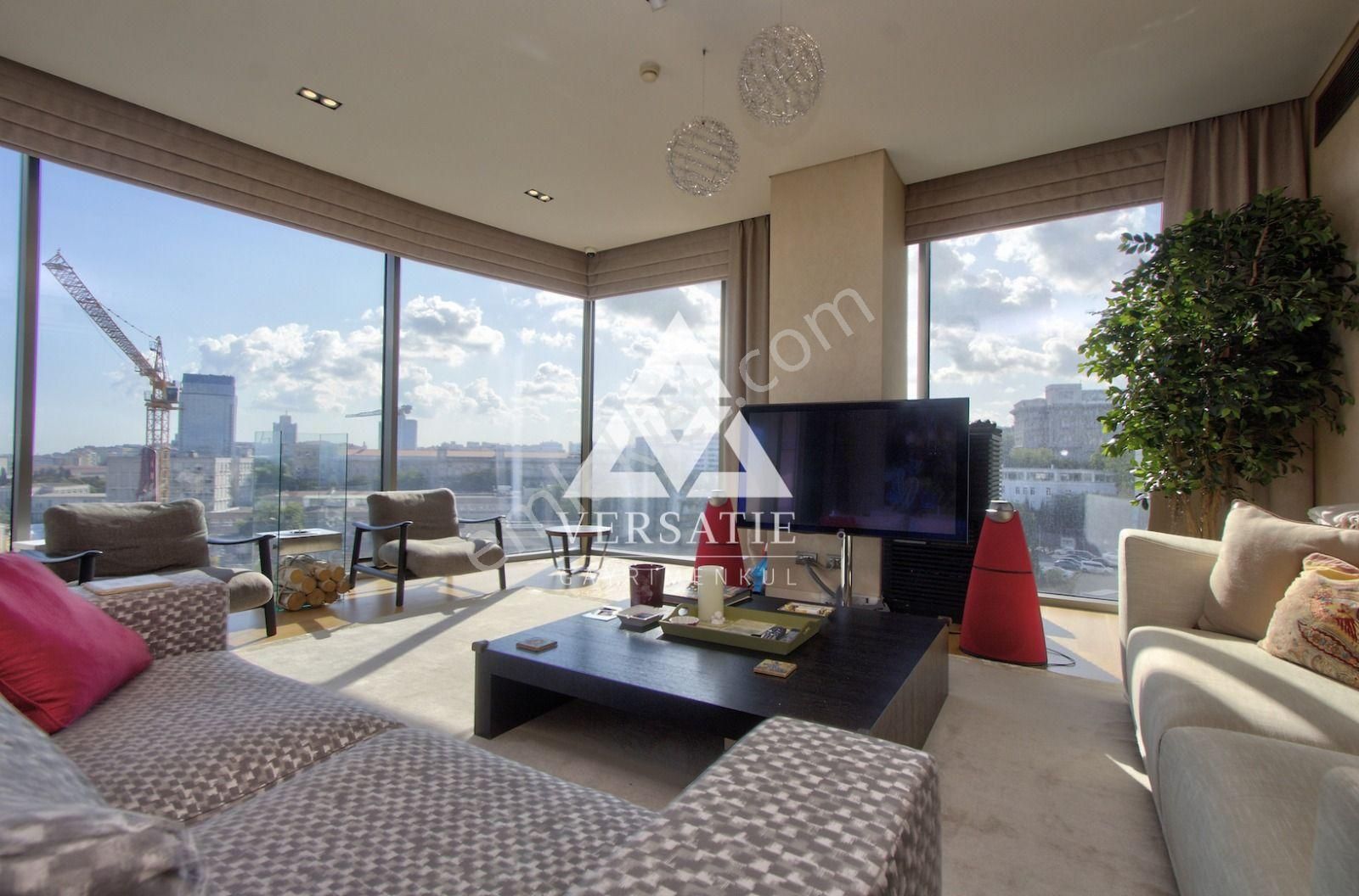 Maçka Armani Residence Satılık 262m2 Boğaz Manzaralı Daire 3.5+1 - Görsel 4