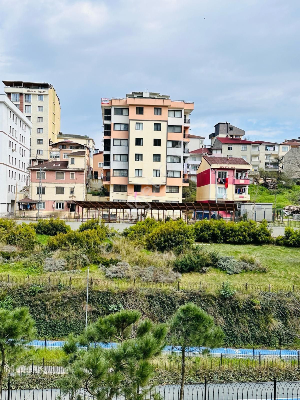 Tuzla Aydınlı Satılık Daire  AKÇADAĞ GAYRİMENKUL'DEN PARK MANZARALI TERASLI DUBLEKS