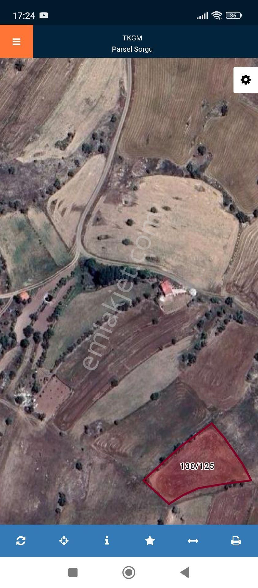 Konya Karadiğin De 2.300 M2 Tarla - Görsel 2