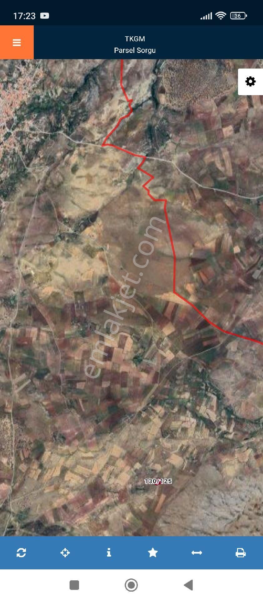 Konya Karadiğin De 2.300 M2 Tarla - Görsel 3
