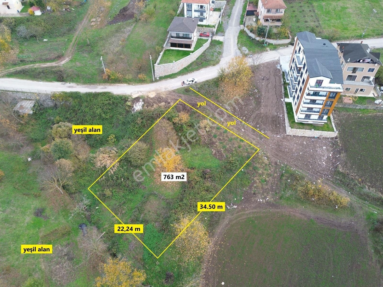 Kocaeli Gölcük Yazlık Merkez Mah. Satılık 763m2 Konut İmarlı Fırsat Arsa