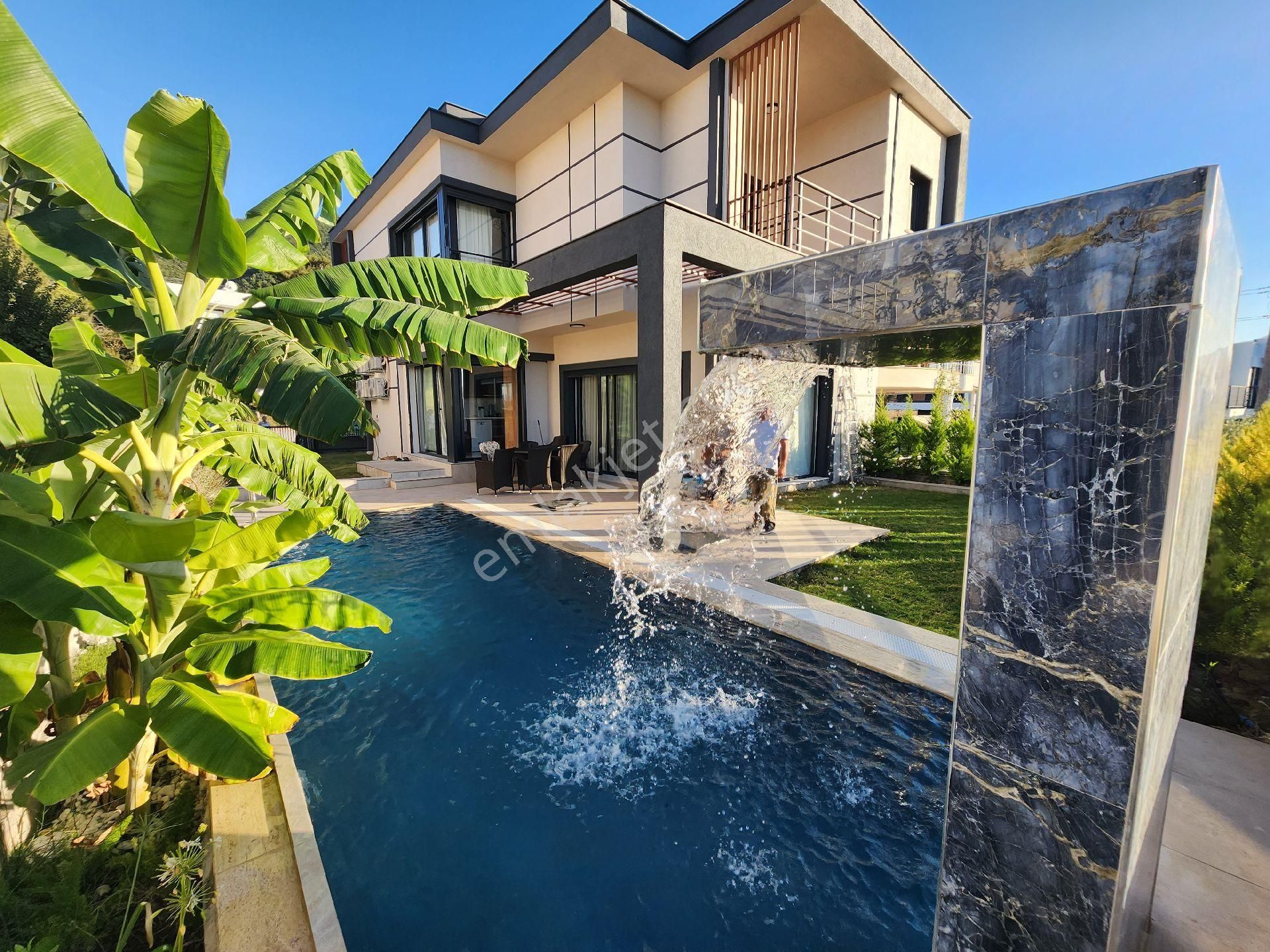 Kuşadası Güzelçamlı Satılık Villa Kuşadası güzelçamlı satılık deniz manzaralı villa 