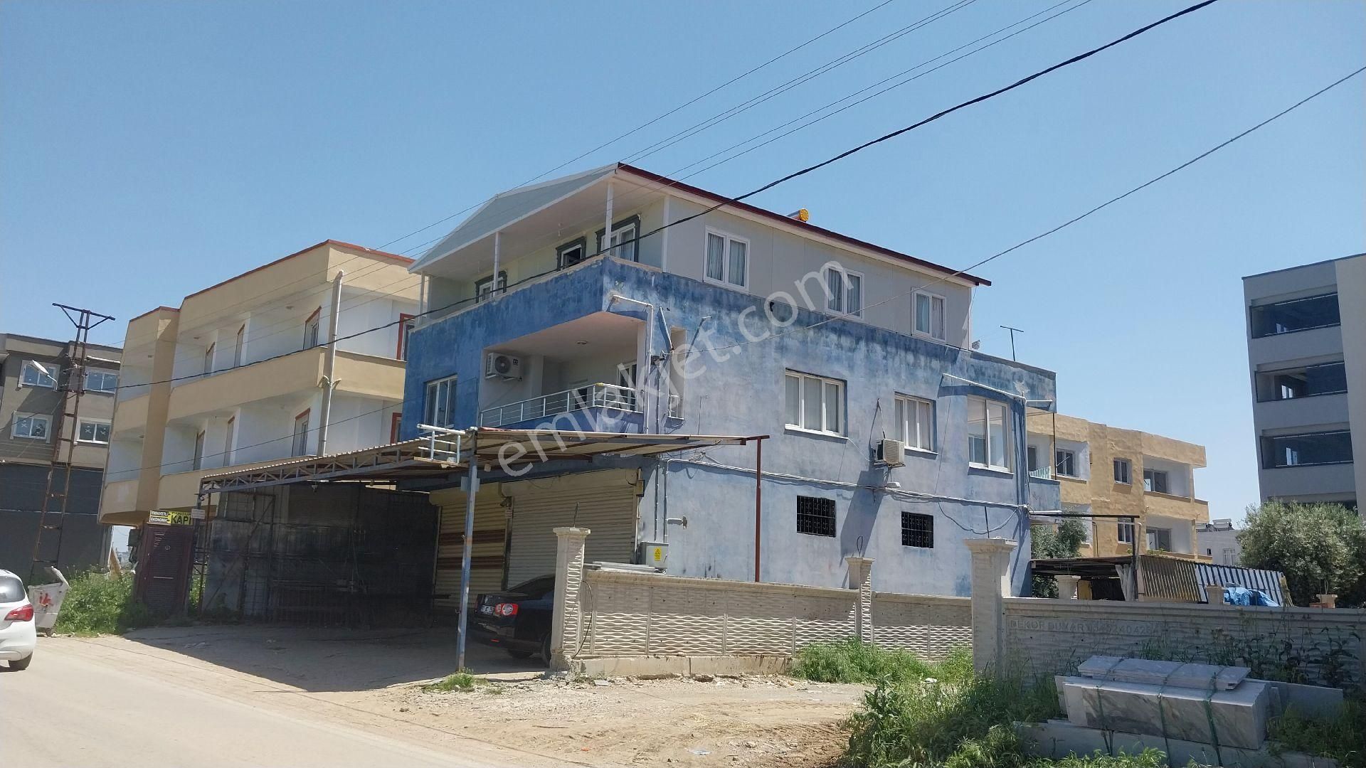 İncirlik Kemalpaşa Da Zemin İşyeri Artı 2katlı Müstakil - Görsel 2