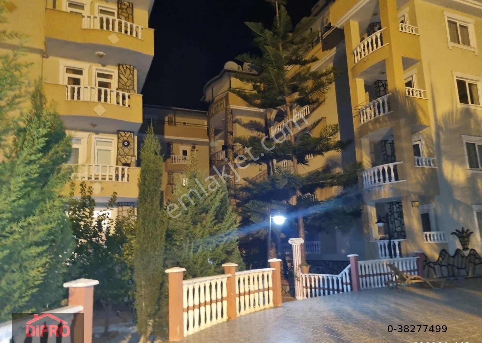 Alanya Demirtaş Satılık Daire ALANYA DEMİRTAŞ'TA SATILIK EŞYALI 2+1  DAİRE