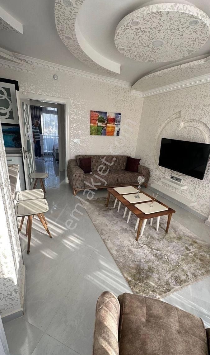 Didimde Satılık Altınkumda Deniz Manzaralı Eşyalı Havuzlu Site İçinde 1+1 Daire - Görsel 3