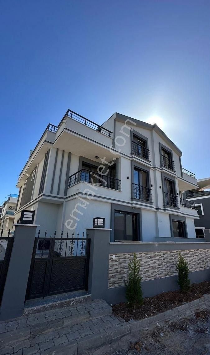 Didim Efeler Satılık Villa Didimde satılık efeler mahallesinde 3+1 geniş teraslı villa