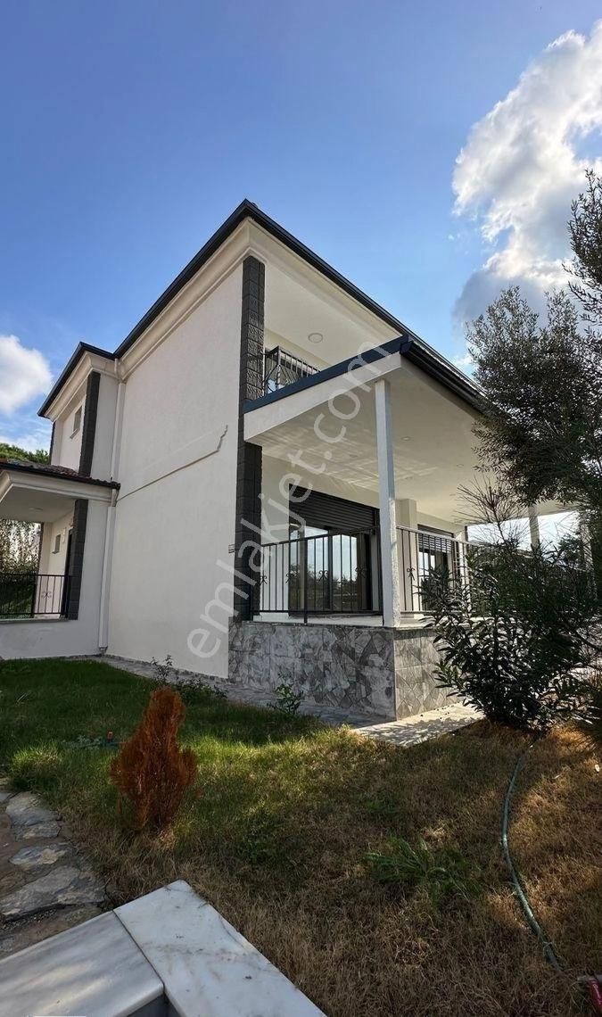 Didim Akbük Satılık Villa Didimde satılık Akbük’te 330 metre arsa içinde tam müstakil 4 + 1 villa