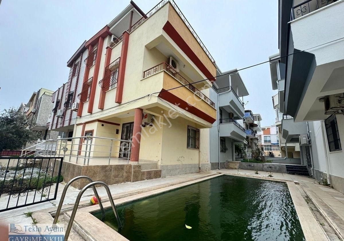 Didim Yeni Satılık Villa Altunkum’da denize yürüme mesafesinde havuzlu 3 + 1 çift ebeveyn banyolu villa