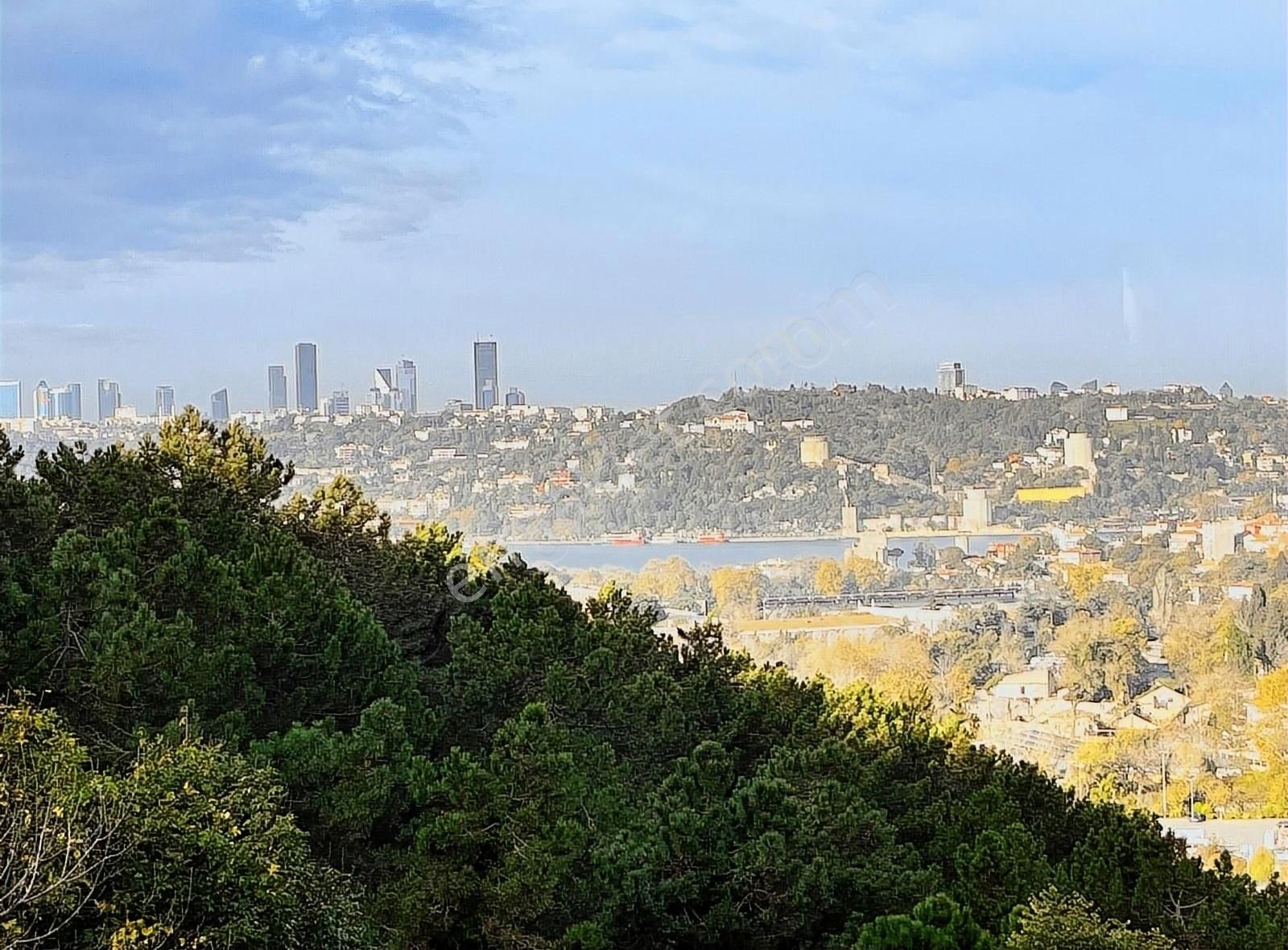 Beykoz Göztepe Kiralık Daire Göksu evlerinde, doğa ve boğaz manzaralı..