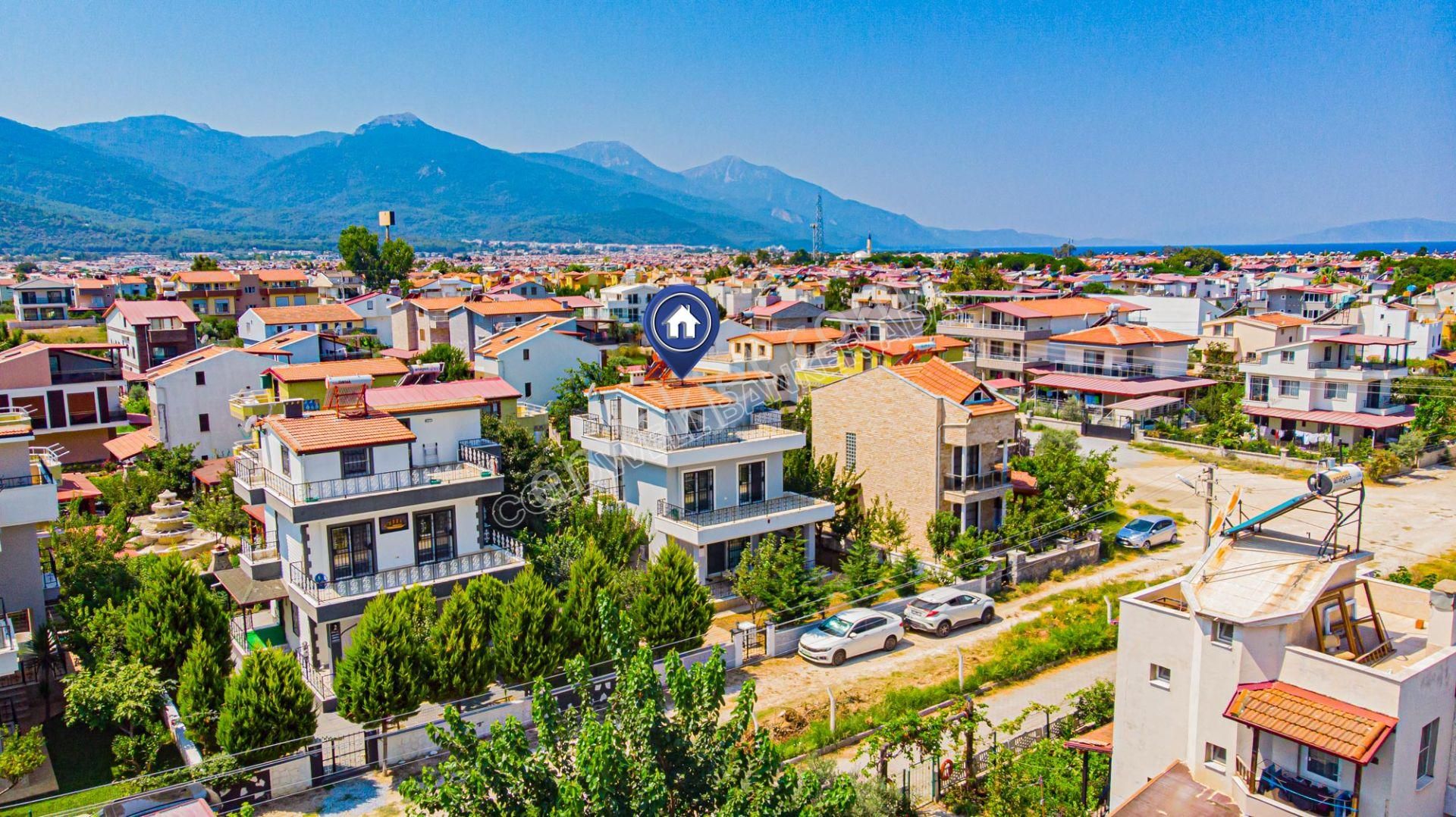 Kuşadası Davutlar Da 5+1 Özel Yapım Müstakil Villa - Görsel 9