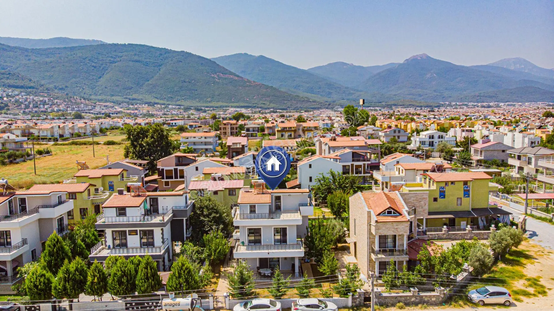 Kuşadası Davutlar Da 5+1 Özel Yapım Müstakil Villa - Görsel 5