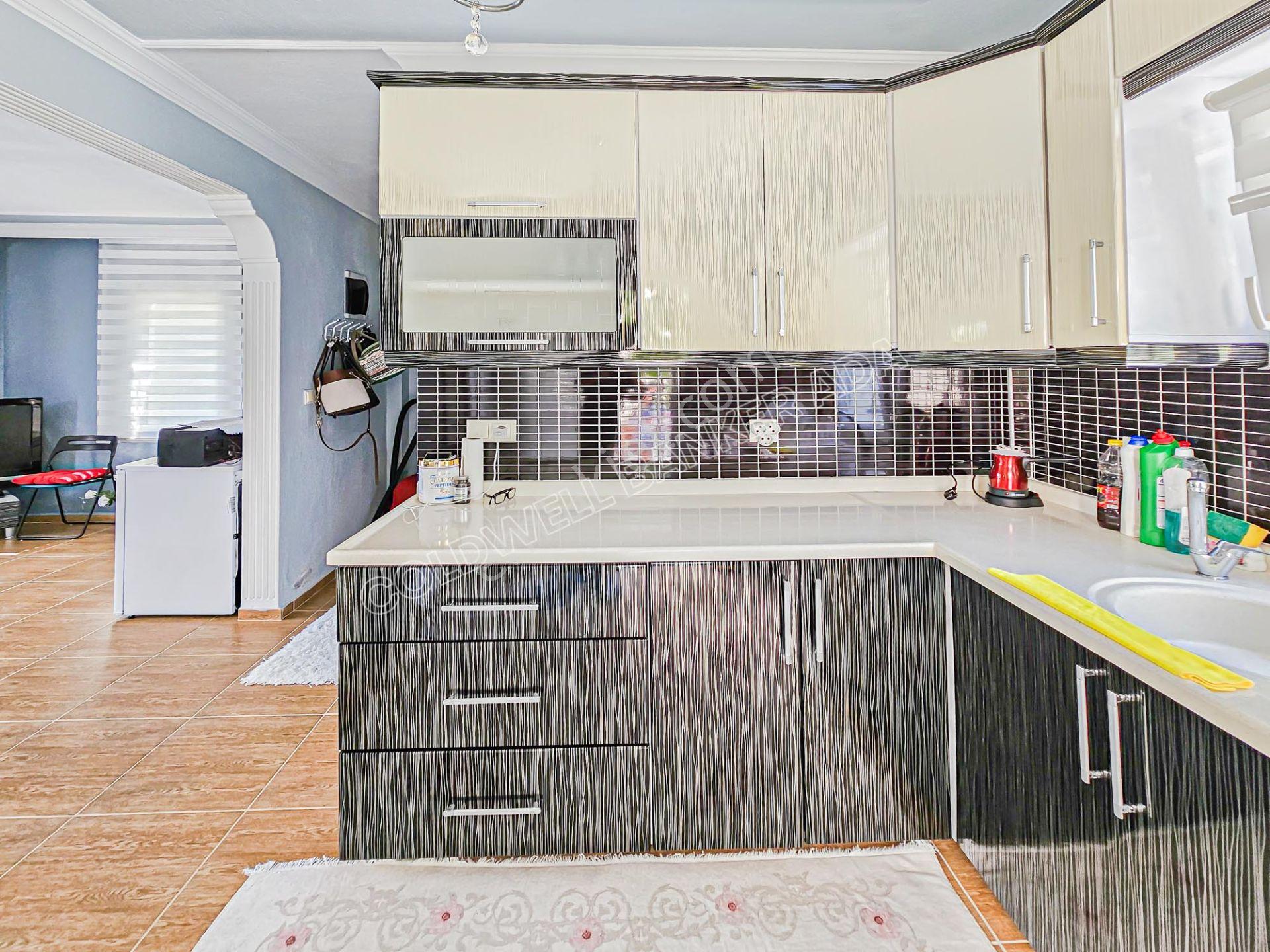 Kuşadası Davutlar Da 5+1 Özel Yapım Müstakil Villa - Görsel 14