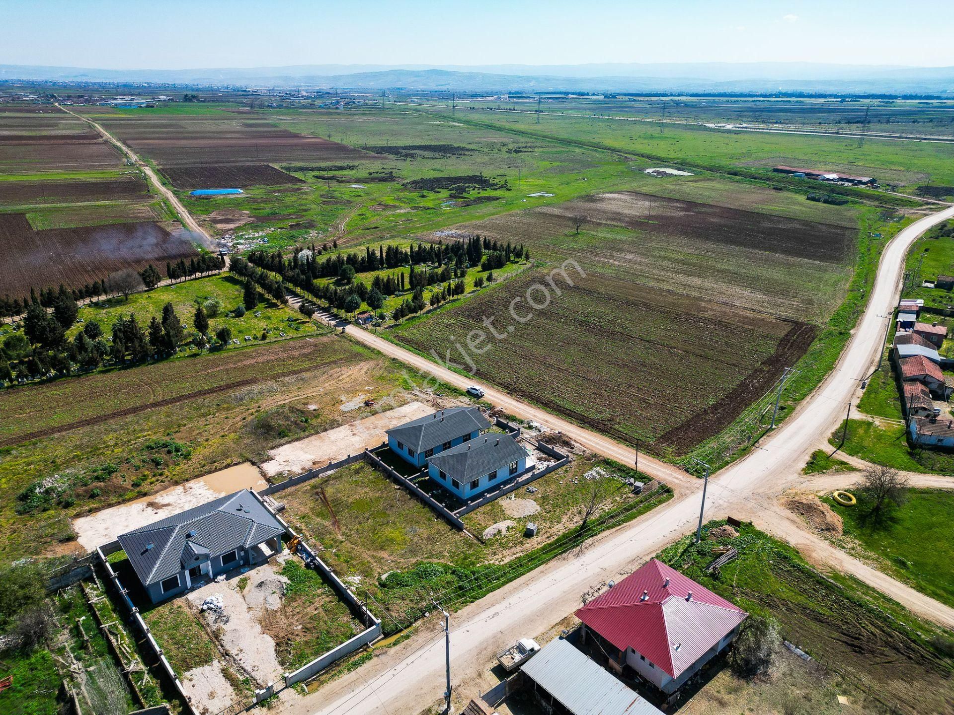 Bursa Yenişehir Karacaali Mahallesin'de Satılık Arsa - Görsel 11