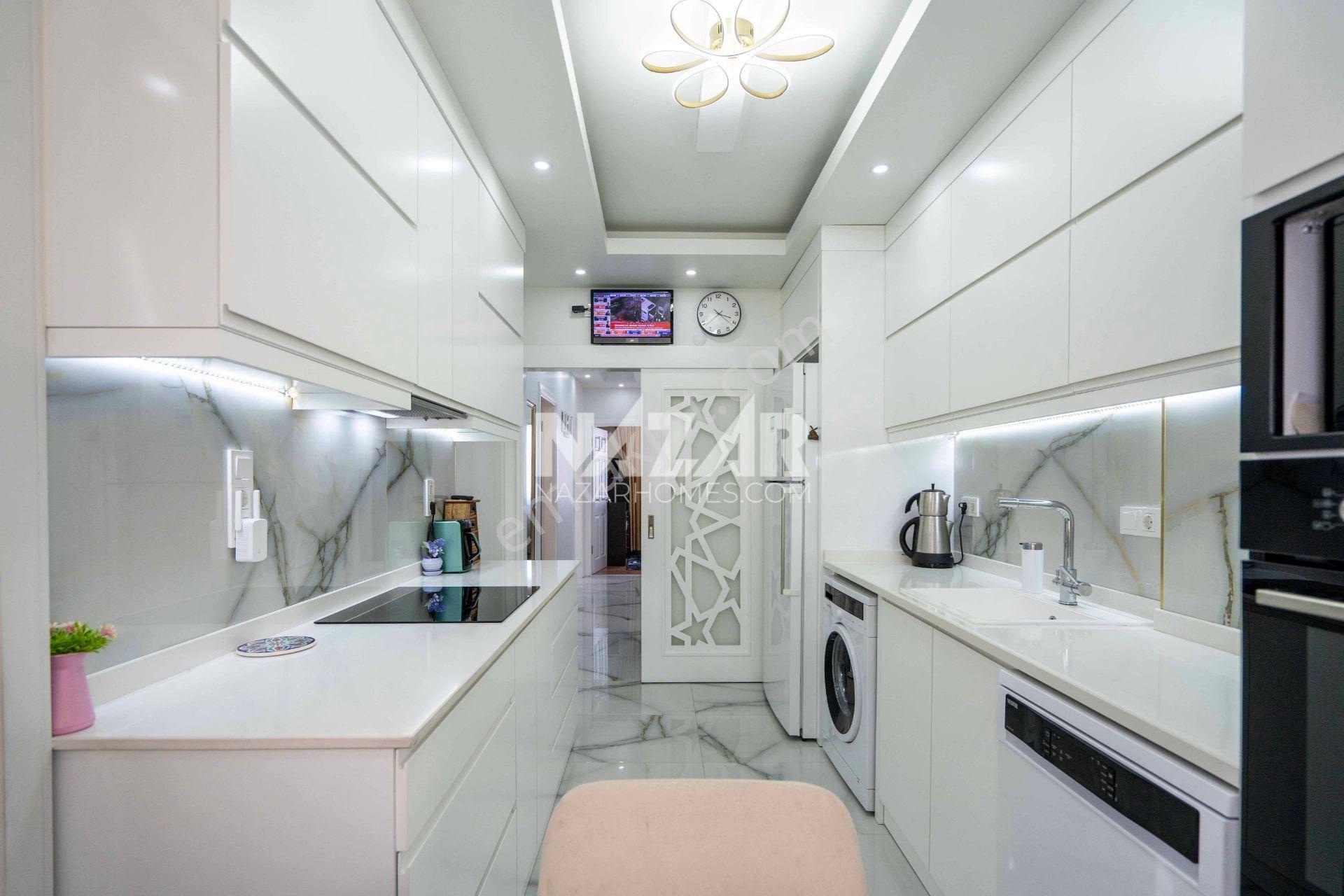 Alanya Kızlarpınarı'nda Satılık Eşyalı 4+1 Dubleks Daire - Görsel 25
