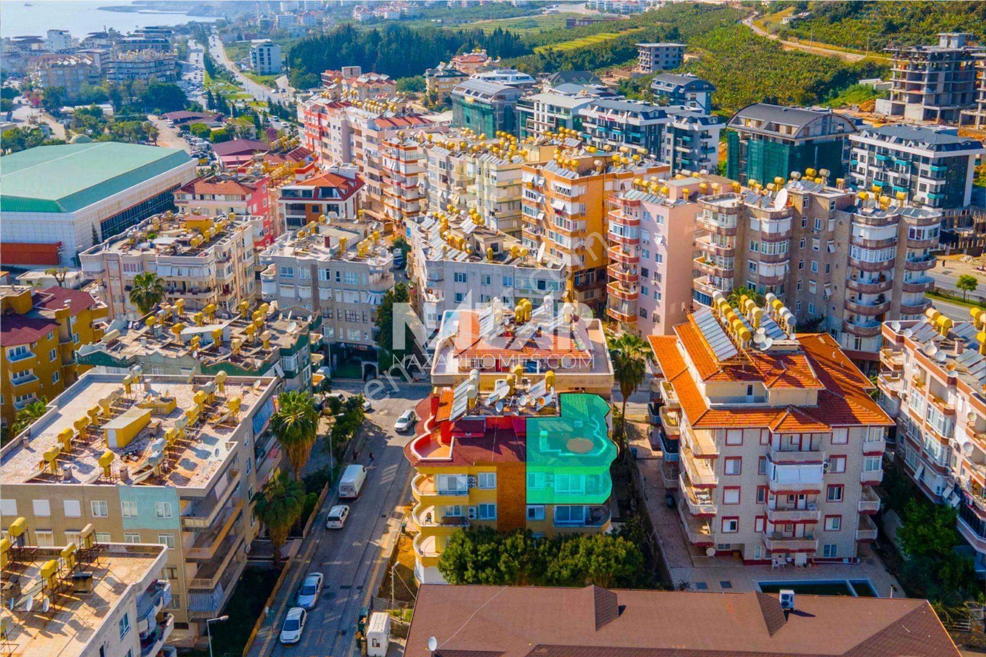 Alanya Kızlarpınarı'nda Satılık Eşyalı 4+1 Dubleks Daire - Görsel 8