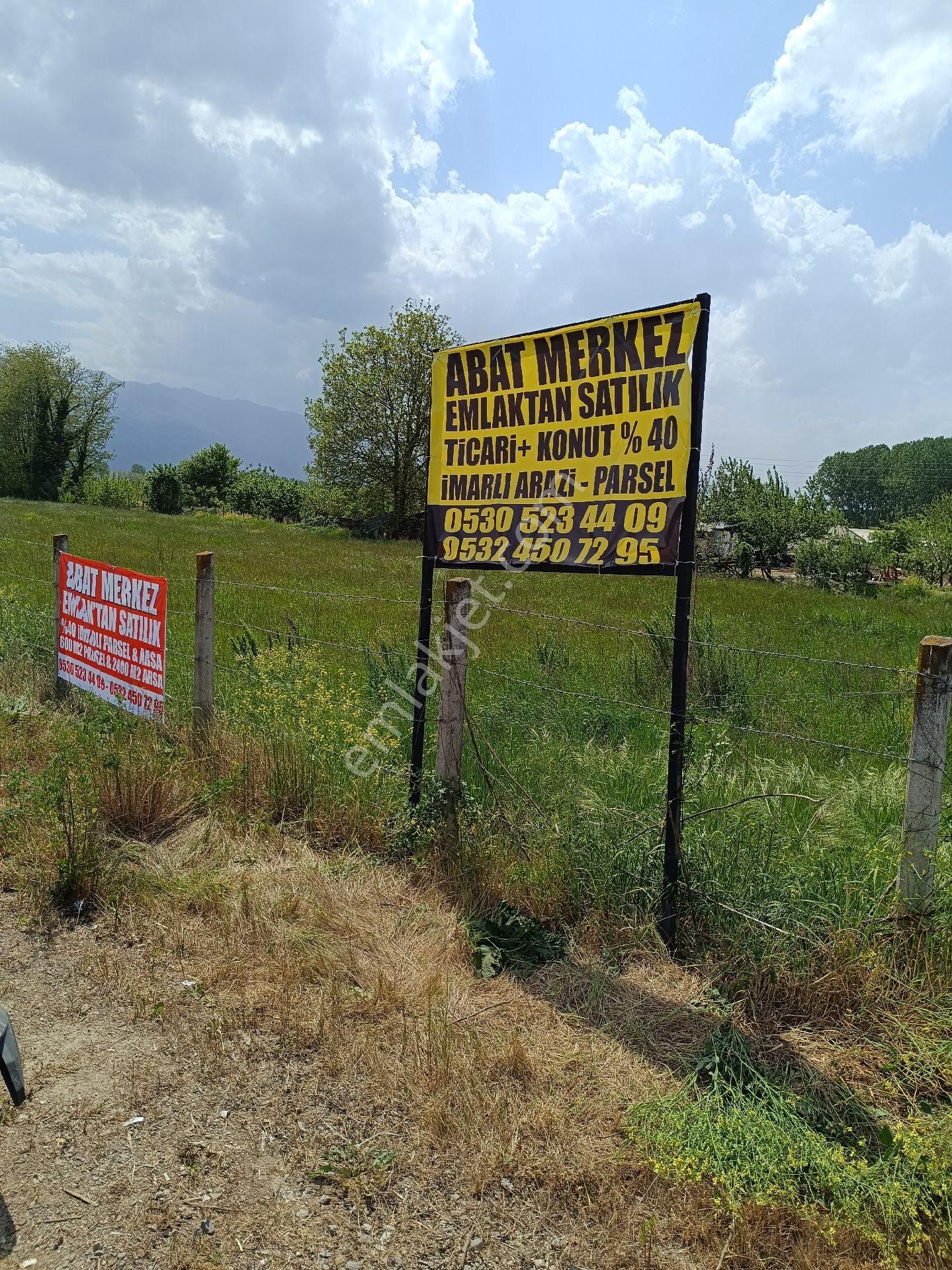 Düzce Merkez Darıcı Satılık Konut+Ticaret Alanı Düzce Merkez Darıcı Mah. Beyköy Yolu Cadde Cepheli İmarlı Arsa