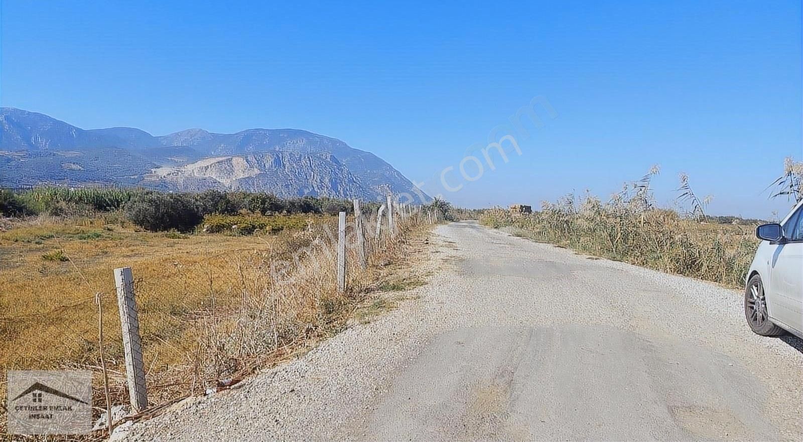 Şehzadeler Aşağıçobanisa Satılık Tarla Has Cetınlerden Manısa Sehzadeler Coban Isda 5800 M2 Satılık Bağ