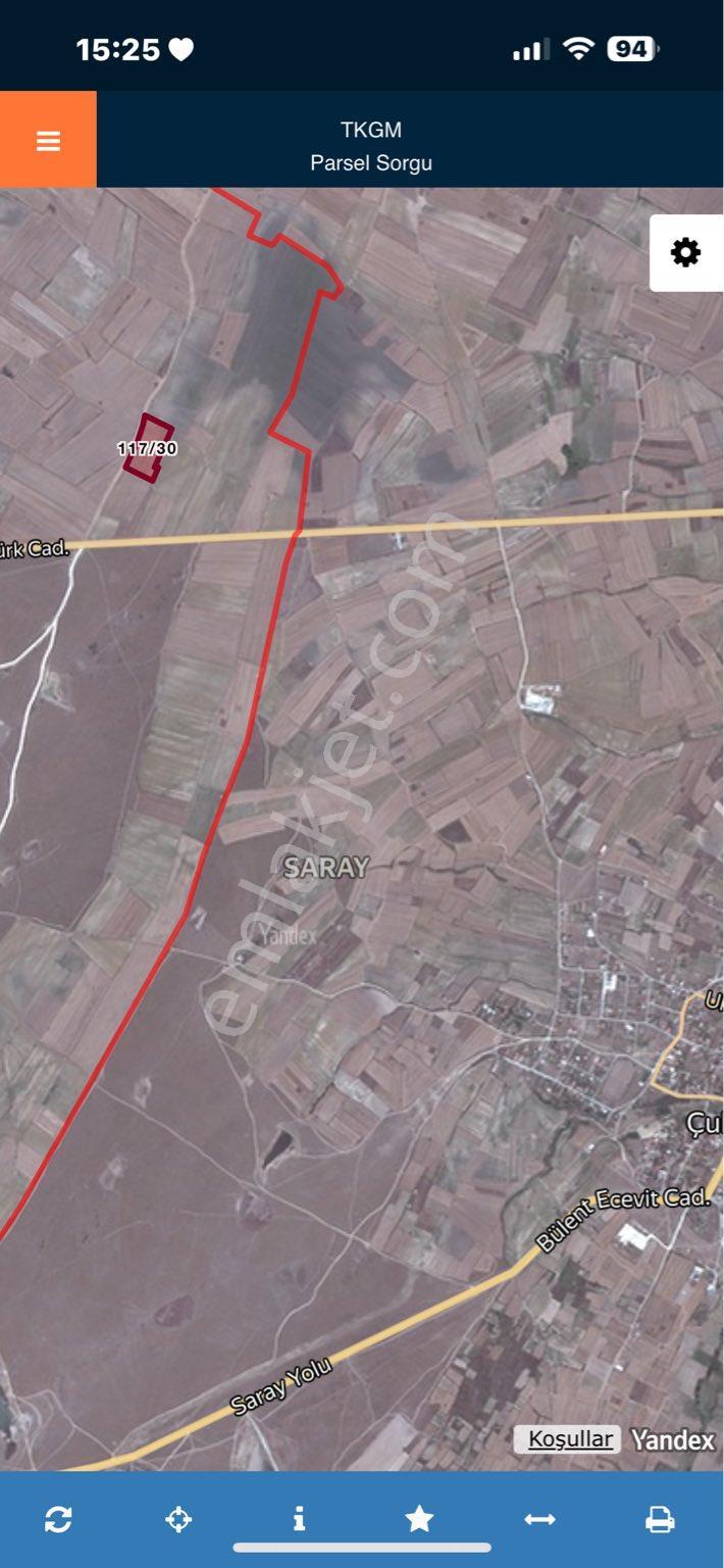 Tekirdağ Saray Yuvalı’da Muhteşem Arazi - Görsel 3