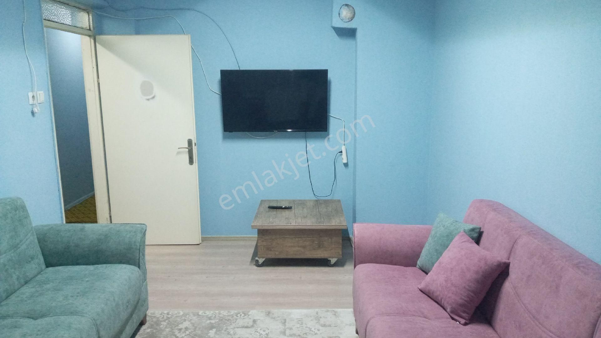 Akhisar İnönü Kiralık Daire AYSU KONUT Emlaktan KİRALIK 2+1 FULL EŞYALI 4. KAT DOĞALGAZLI DAIRE