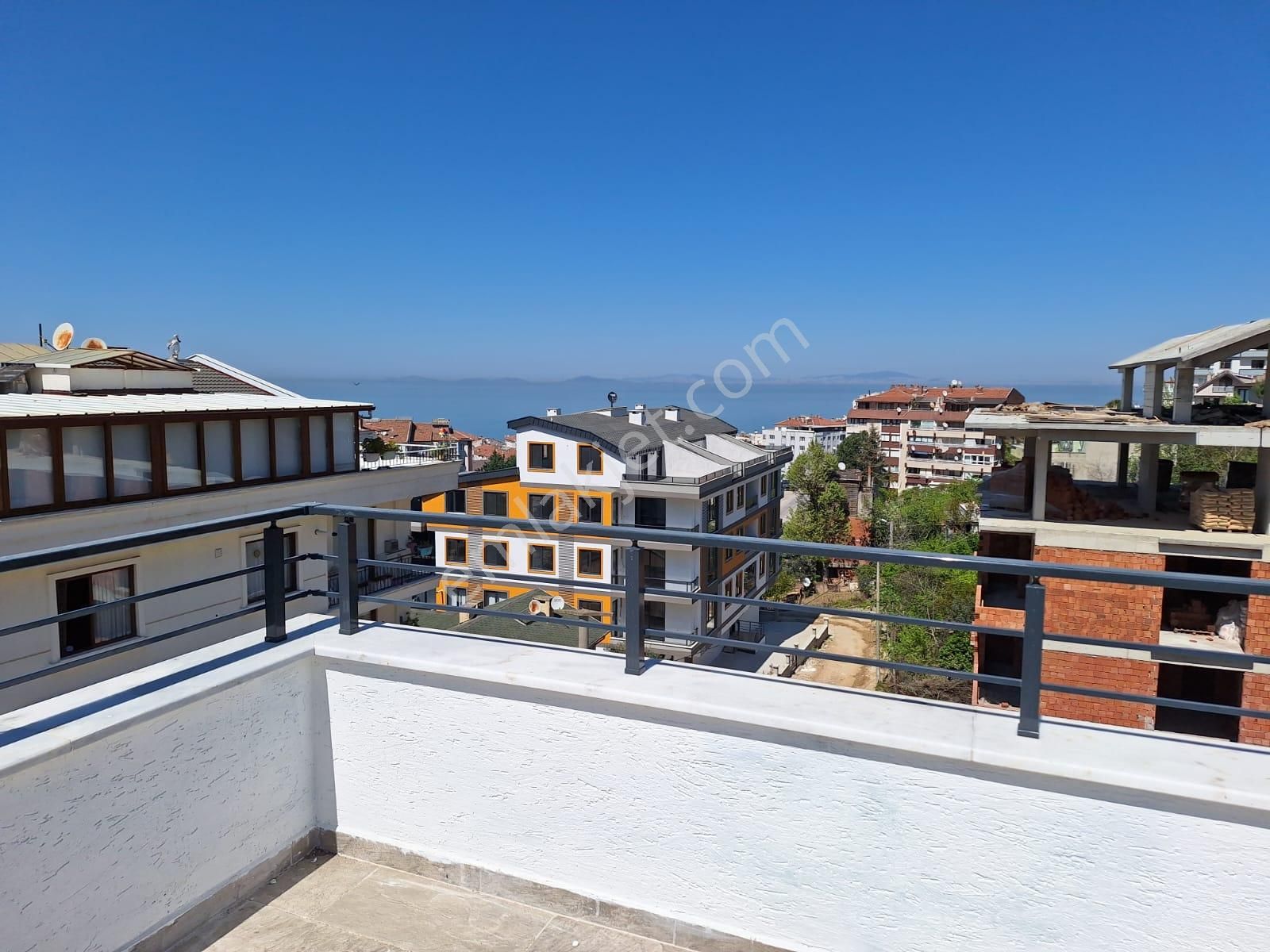 Yalova Çınarcık Harmanlar'da Satılık Deniz Manzaralı Yeni 2+2 Dubleks Daire - Görsel 11