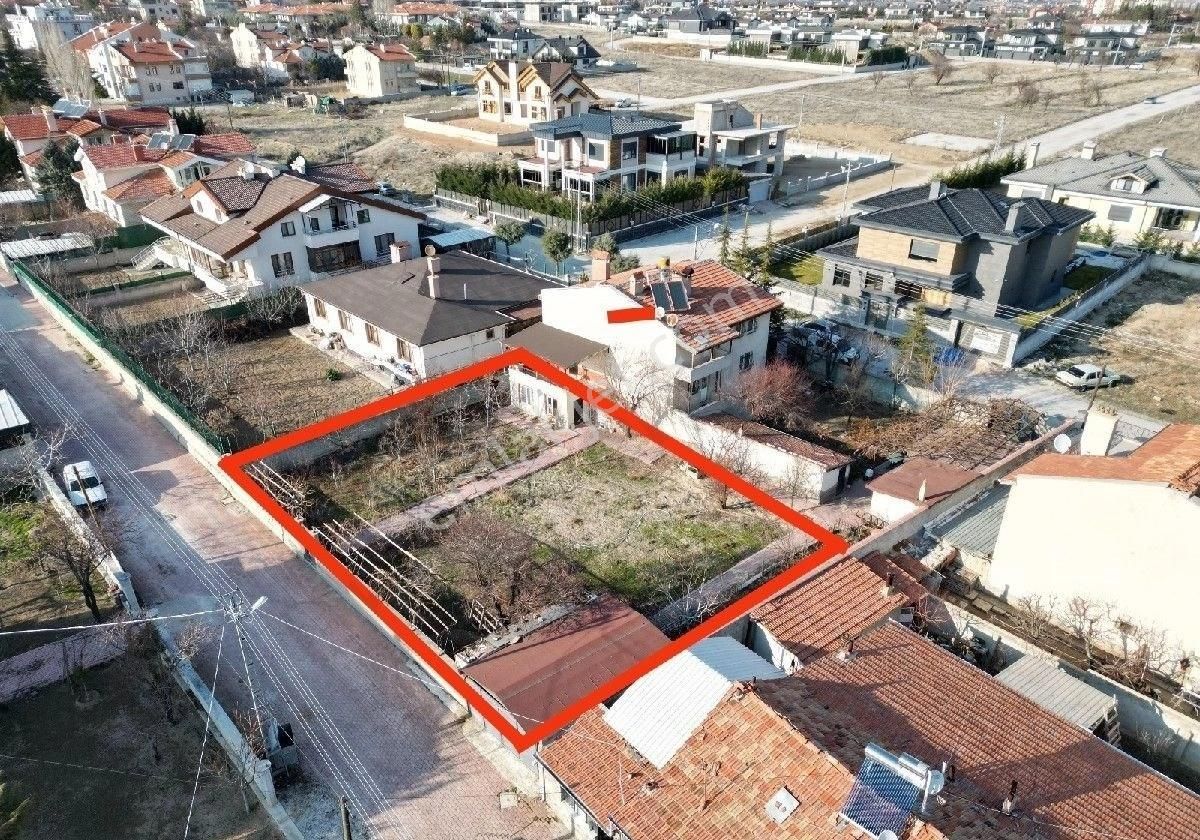 Selçuklu Sille Satılık Konut İmarlı Sille Erenköyde 505 M² Satılık Arsa