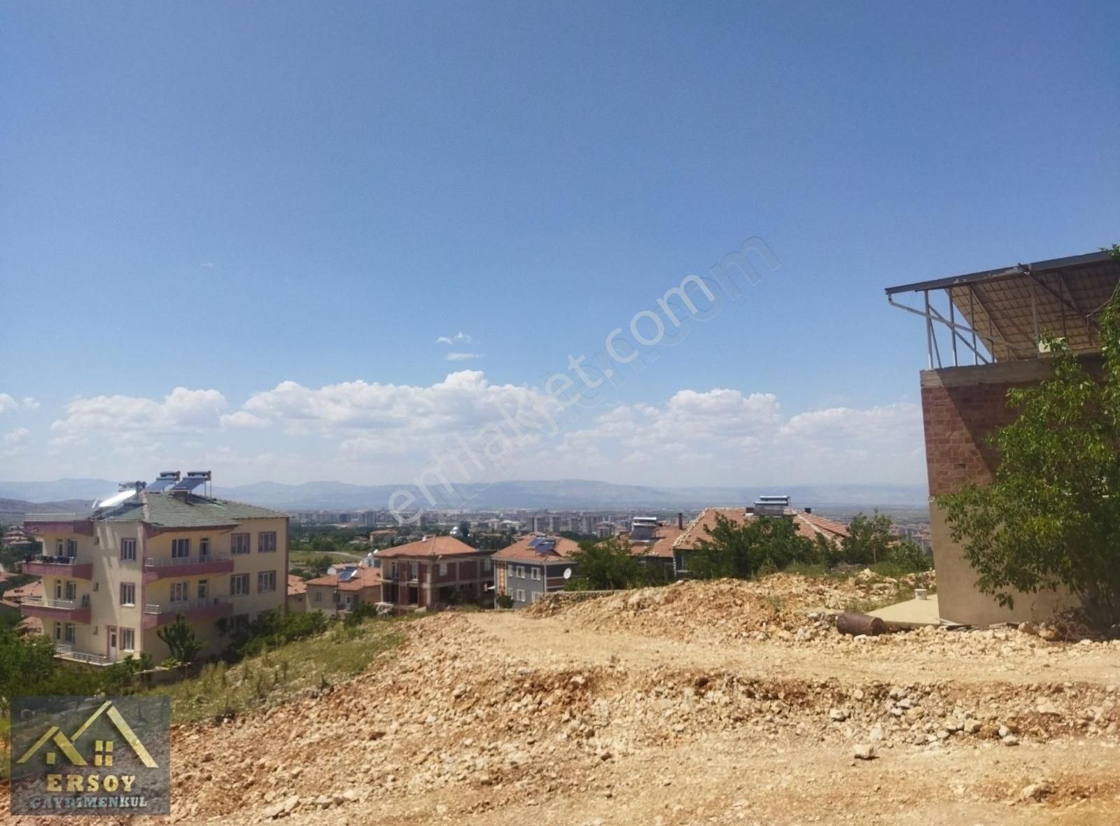 Yeşilyurt Tecde Satılık Villa İmarlı TECDEDE ALT YAPİSİ HAZİR 3 KATA İMARLİ ARSA