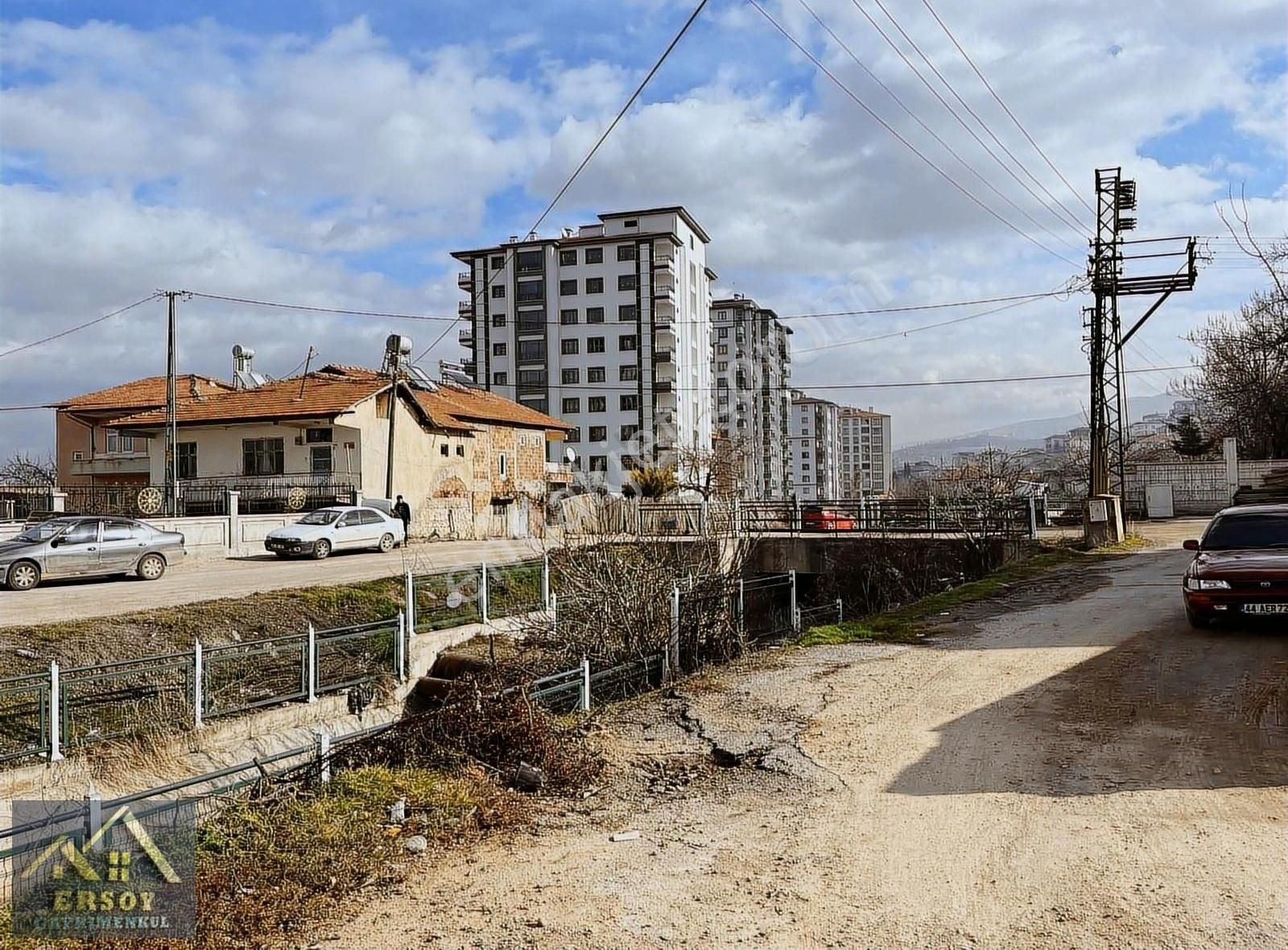 Yeşilyurt Tecde Satılık Villa İmarlı ERSOY EMLAK