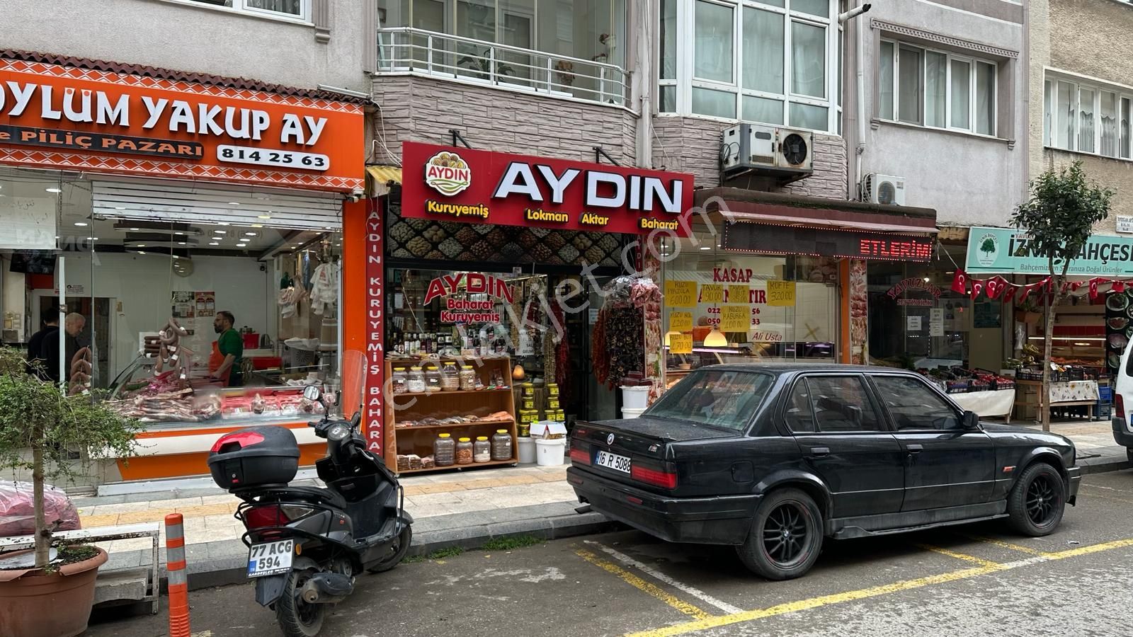 Yalova Merkez Süleyman Bey Satılık Dükkan & Mağaza  Yalova Merkez Süleymanbey Satılık Dükkan
